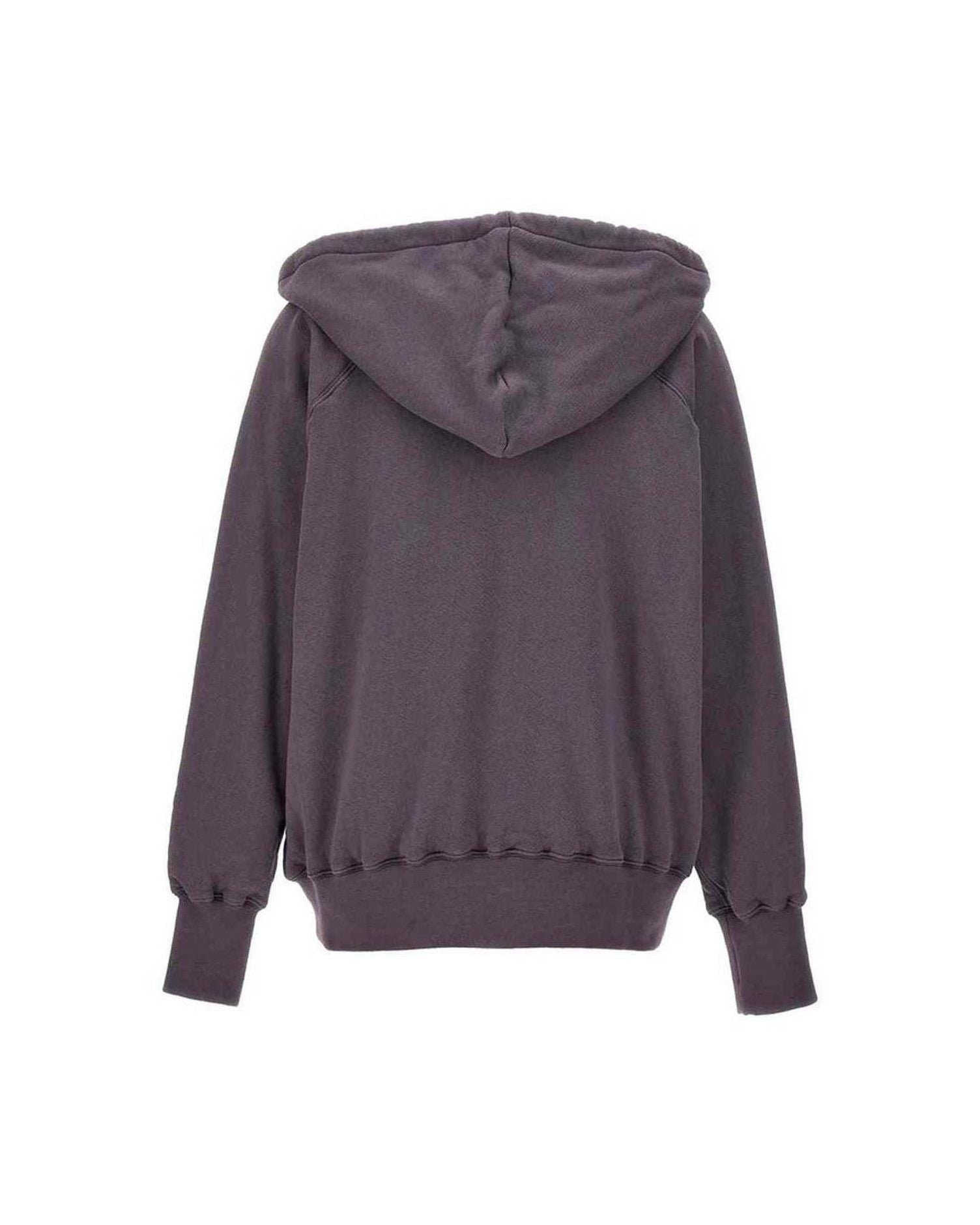 Maison Margiela Cotton Hooded Sweat-Shirt Glam Steals