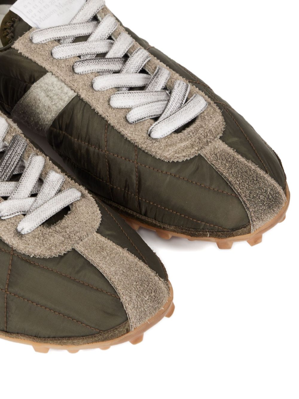 Maison Margiela Green Sneakers Glam Steals