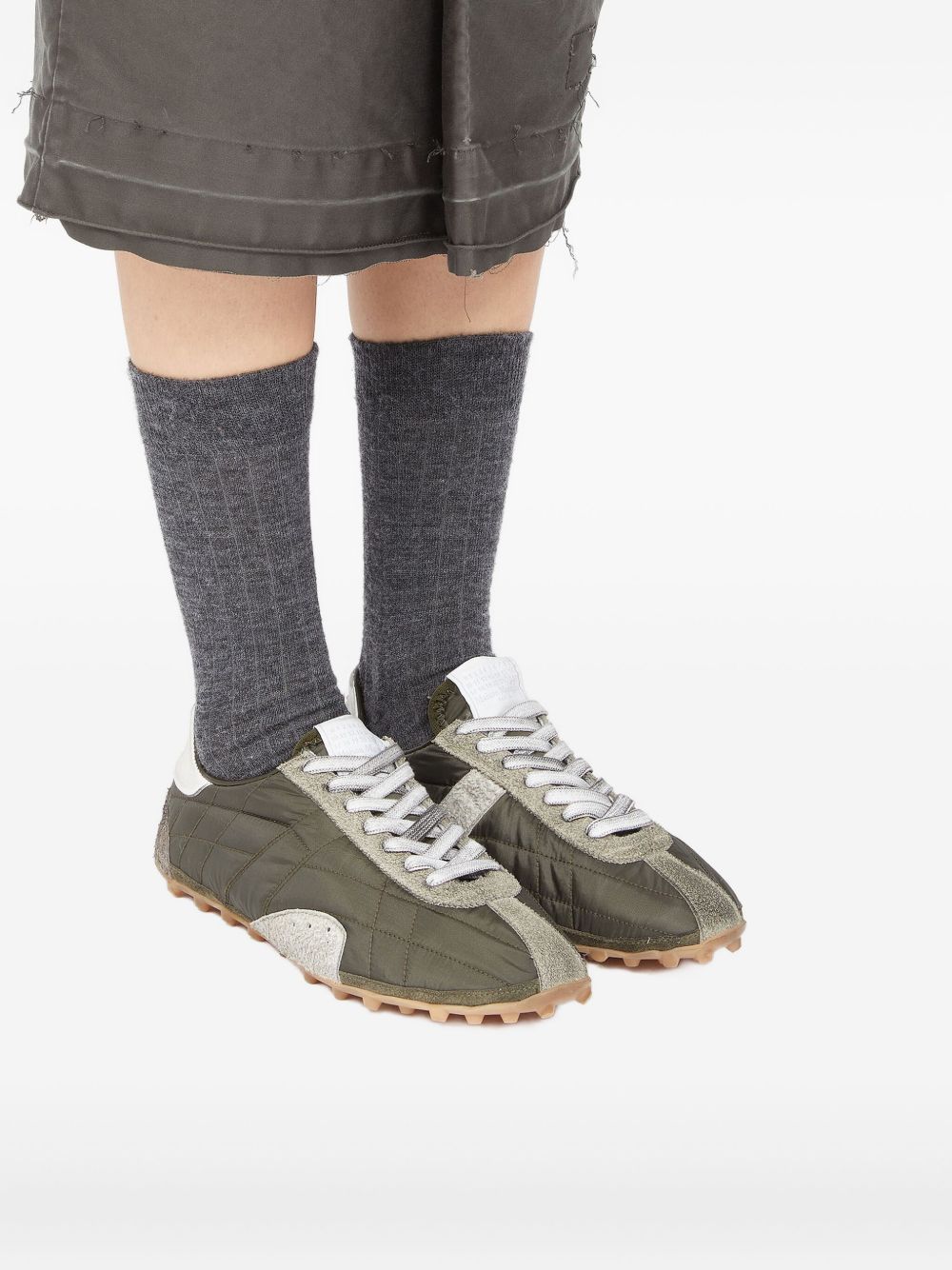 Maison Margiela Green Sneakers Glam Steals