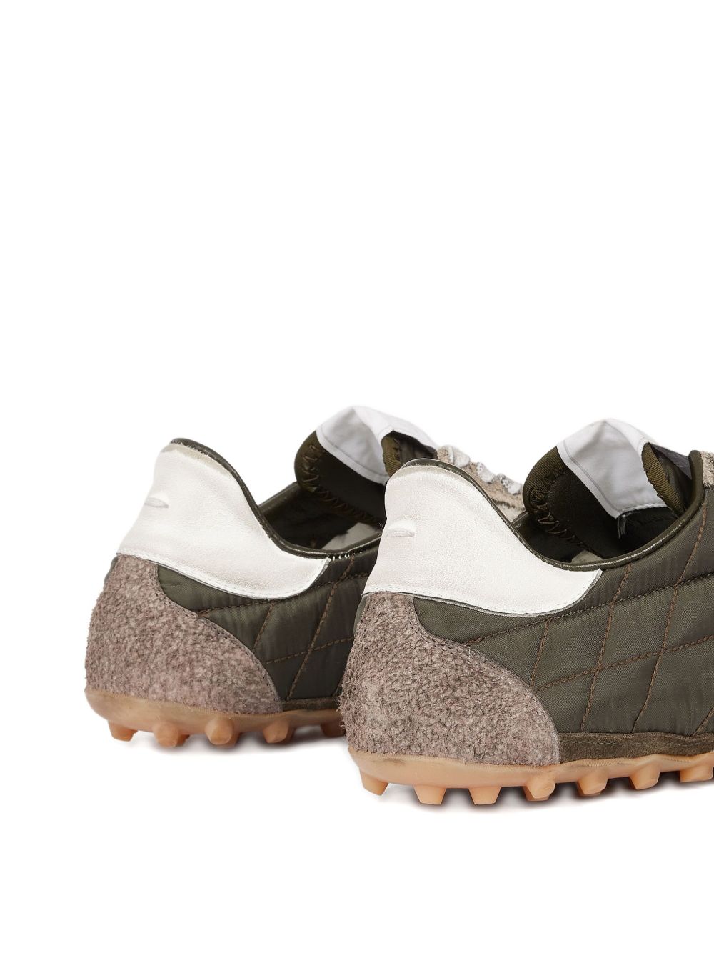 Maison Margiela Green Sneakers Glam Steals
