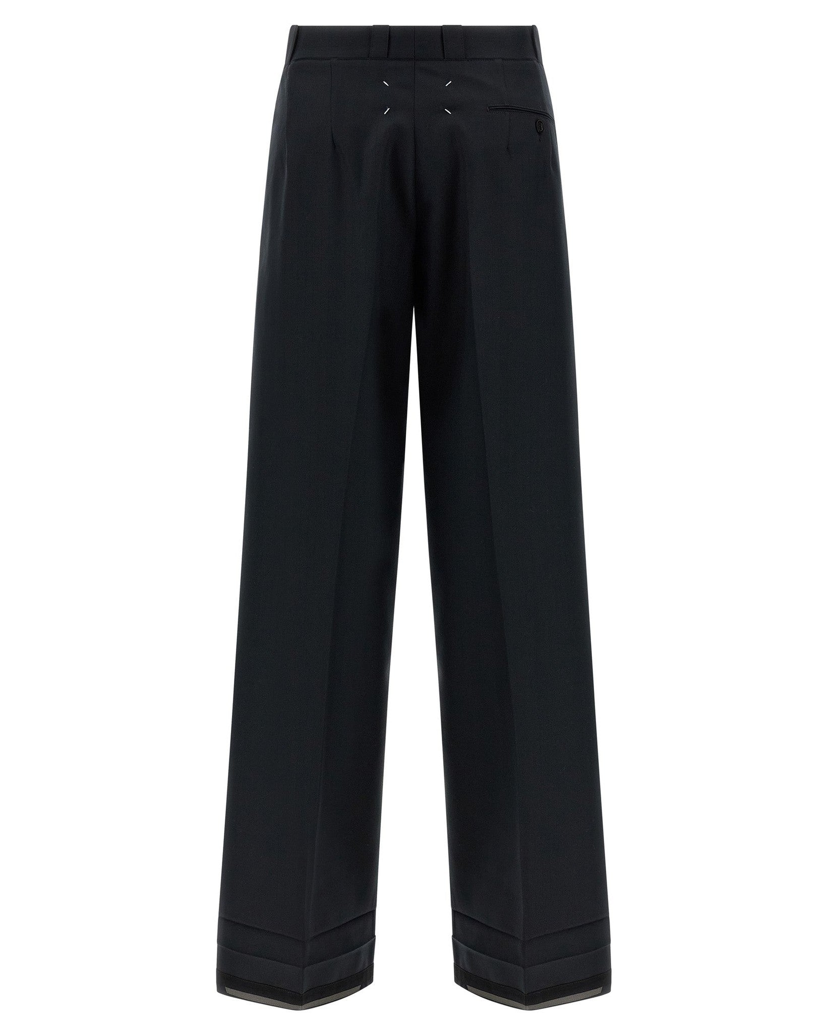 Maison Margiela Herringbone Trouser Glam Steals
