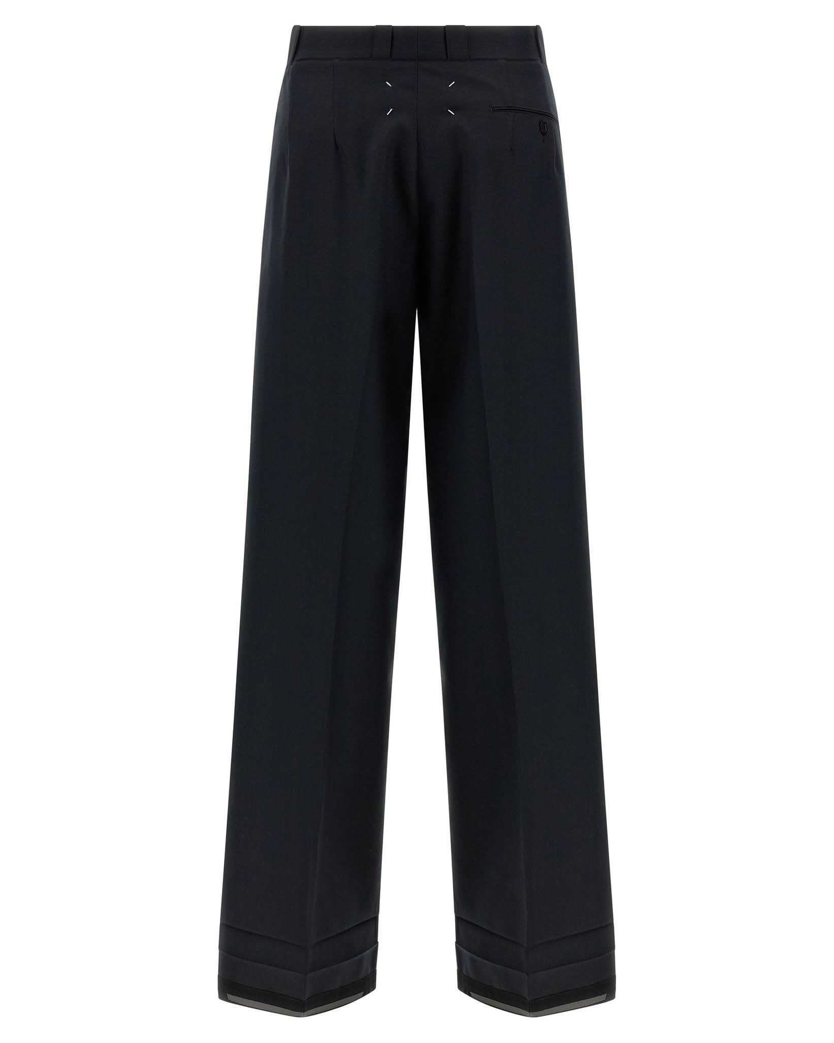 Maison Margiela Herringbone Trouser Glam Steals