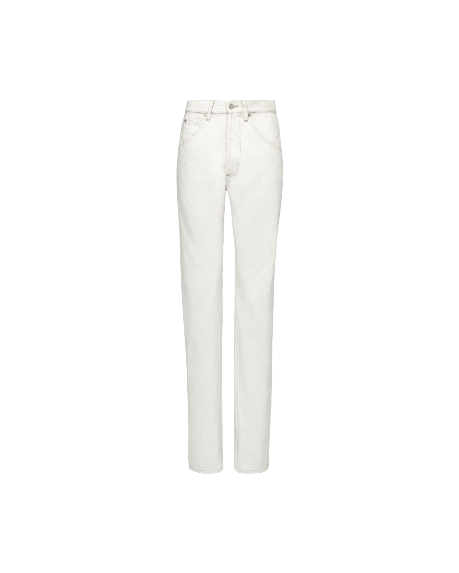 Maison Margiela Cream Jeans Glam Steals