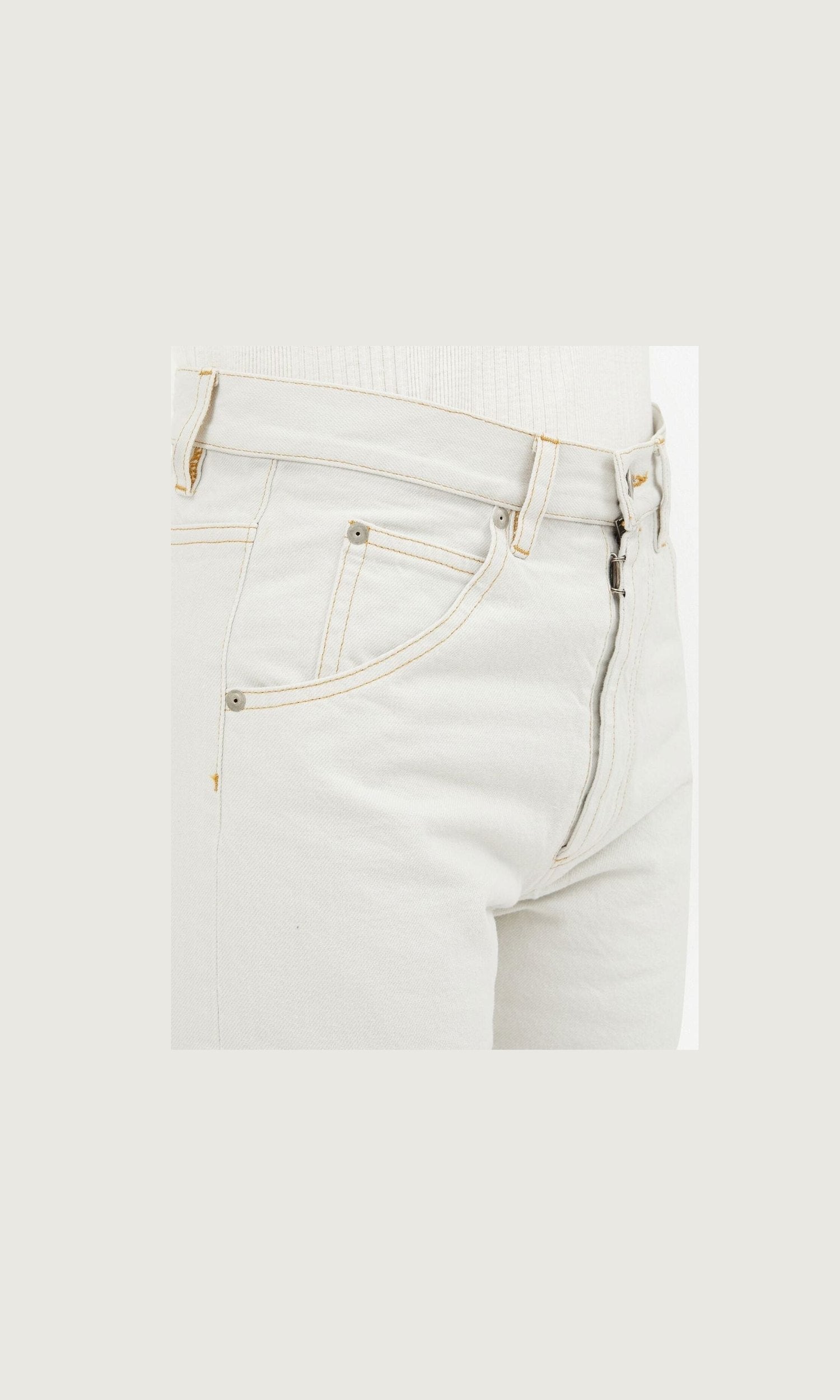 Maison Margiela Jeans Cream Glam Steals
