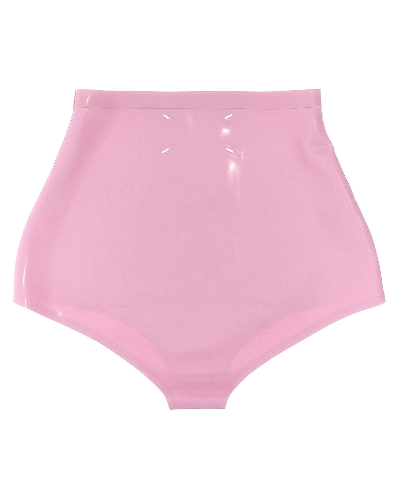 Maison Margiela Latex High Waist Briefs Glam Steals