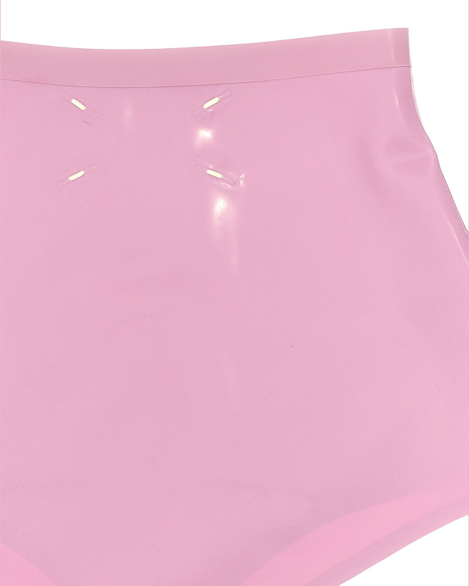Maison Margiela Latex High Waist Briefs Glam Steals