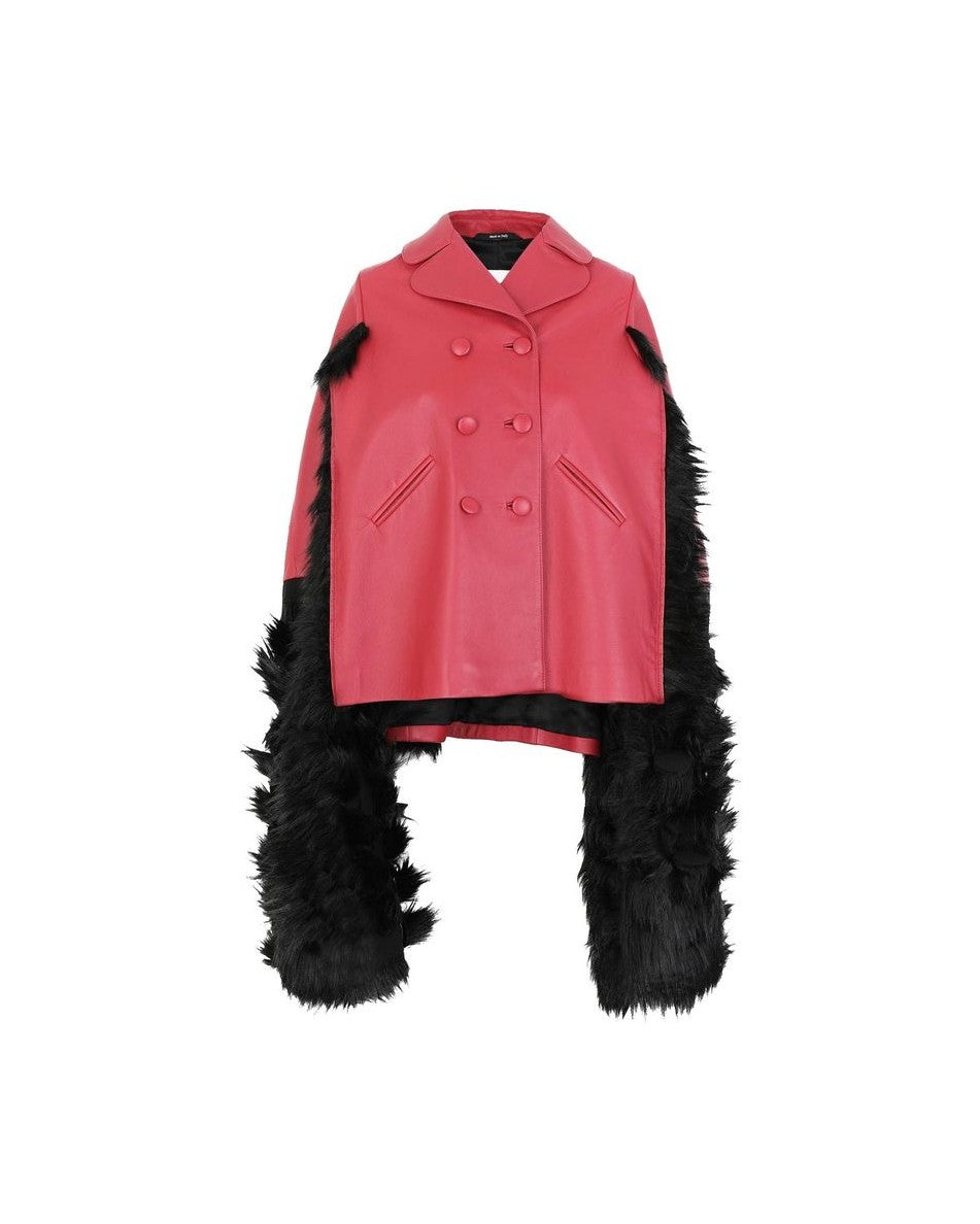Maison Margiela Leather Cloacks Glam Steals