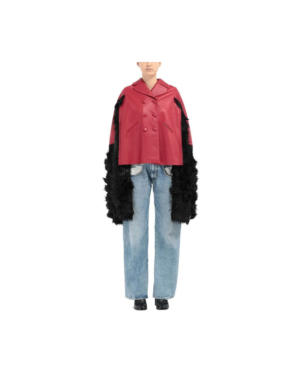 Maison Margiela Leather Cloacks Glam Steals