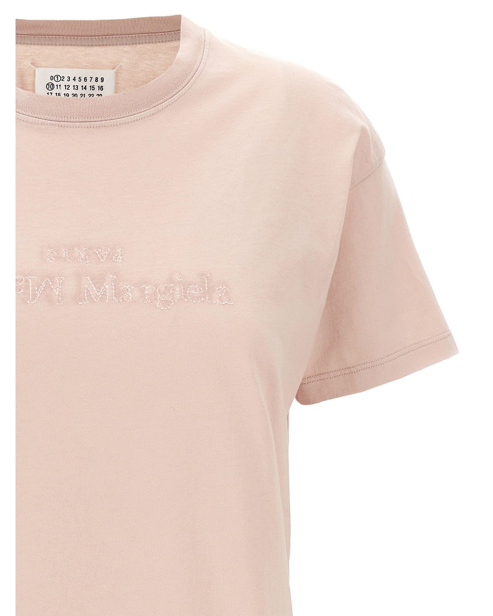 Maison Margiela Logo Embroidery T-shirt Glam Steals