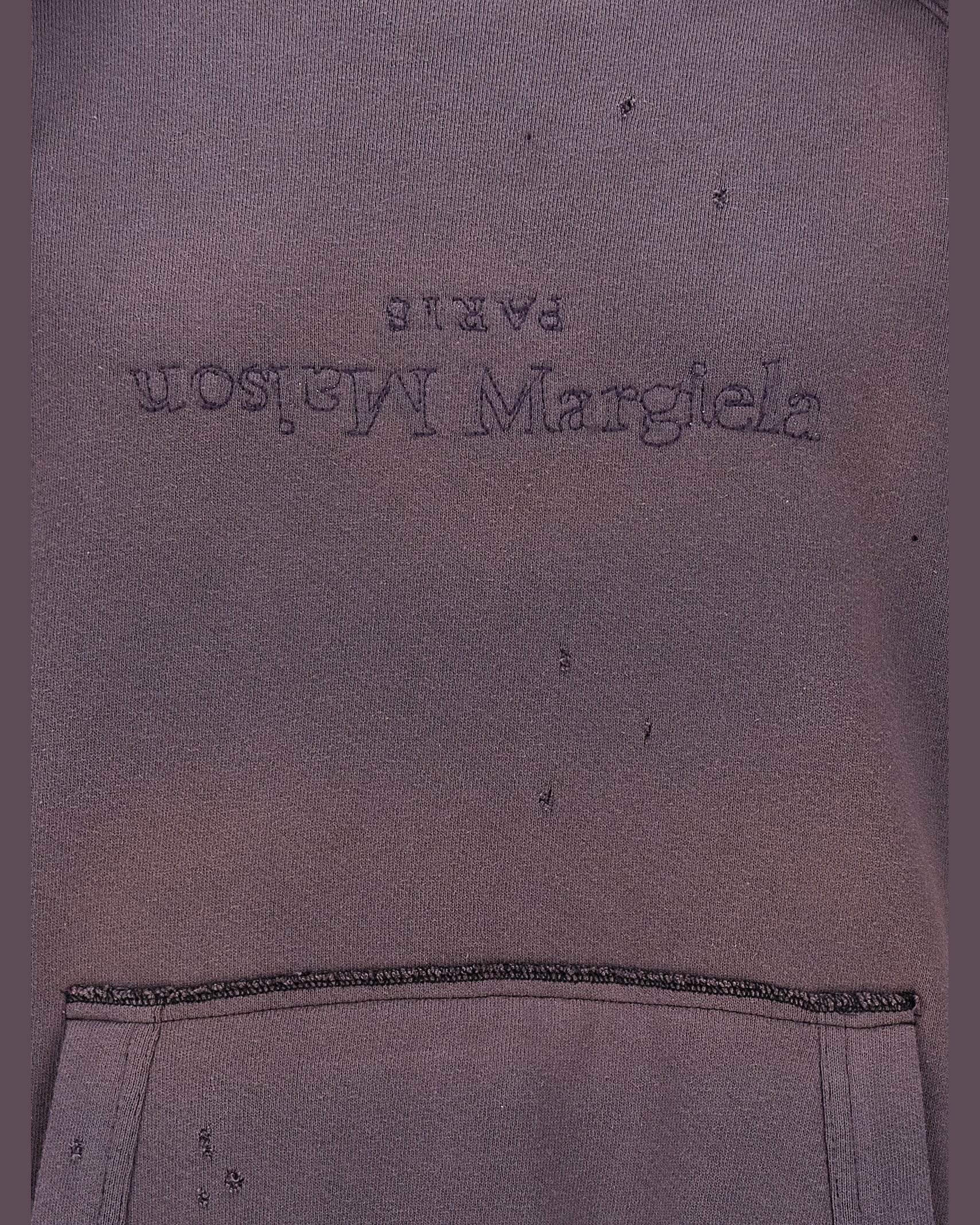 Maison Margiela Logo Reverse Hoodie Glam Steals
