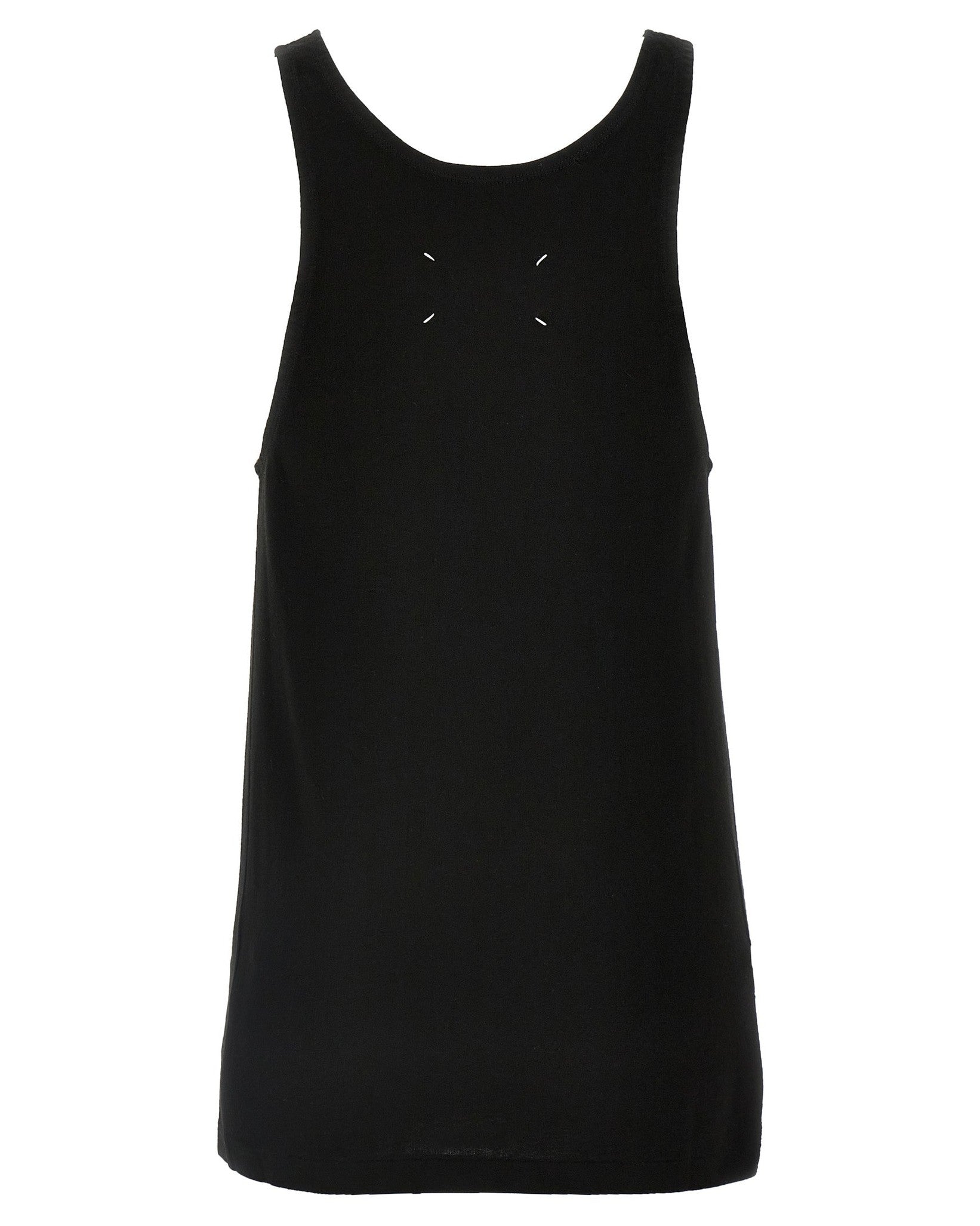 Maison Margiela Logo Tank Top Glam Steals