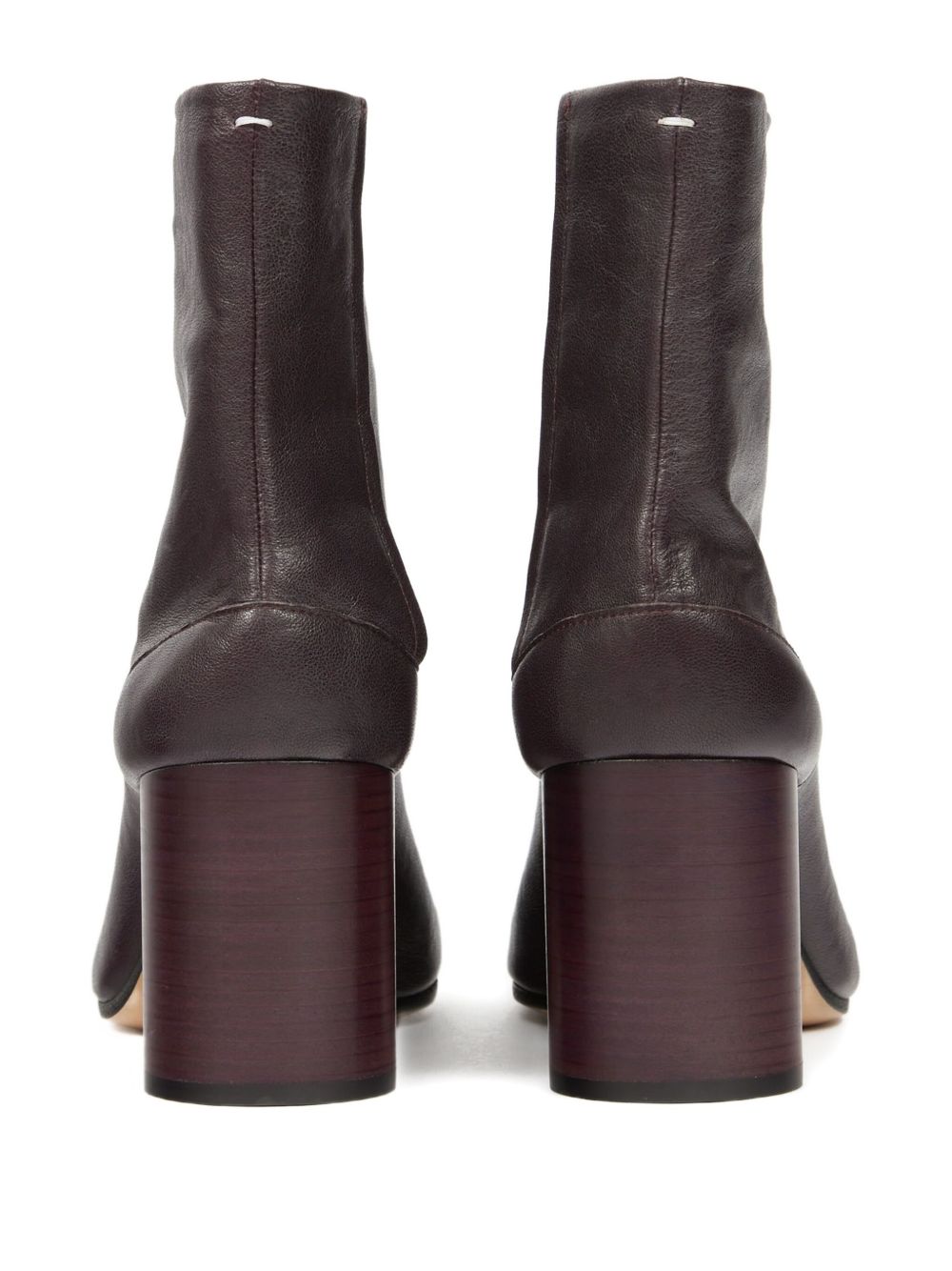 Maison Margiela Purple Boots Glam Steals