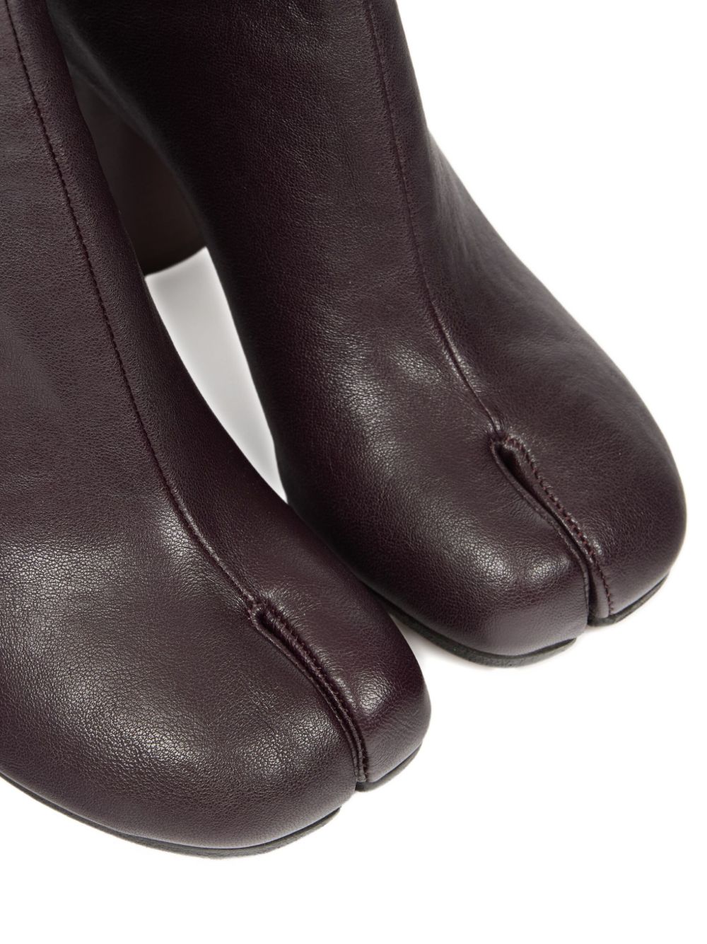 Maison Margiela Purple Boots Glam Steals