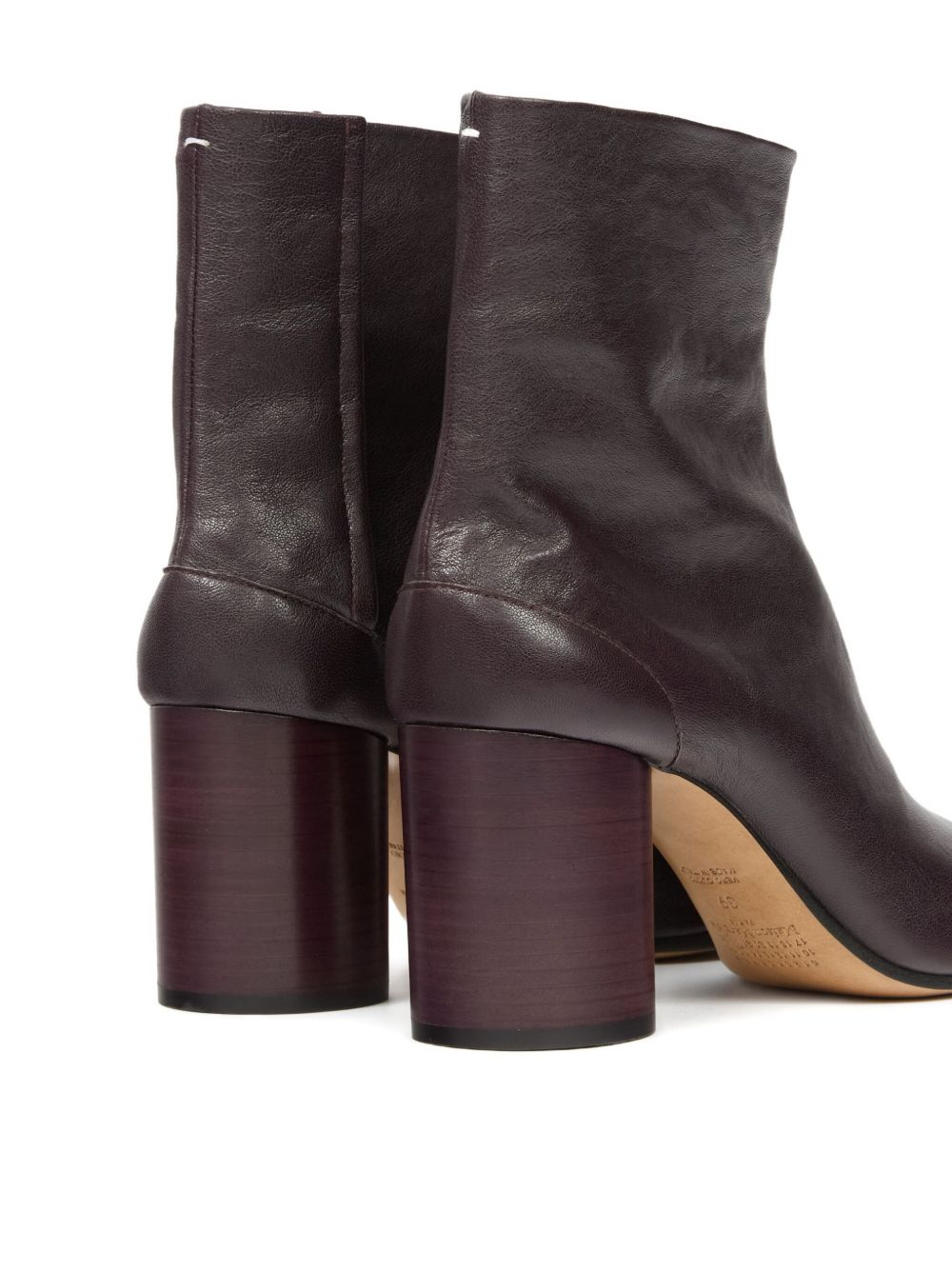 Maison Margiela Purple Boots Glam Steals