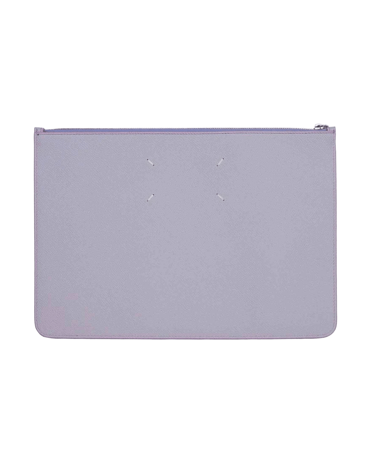 Maison Margiela Purple Calfskin Clutch Bag Glam Steals