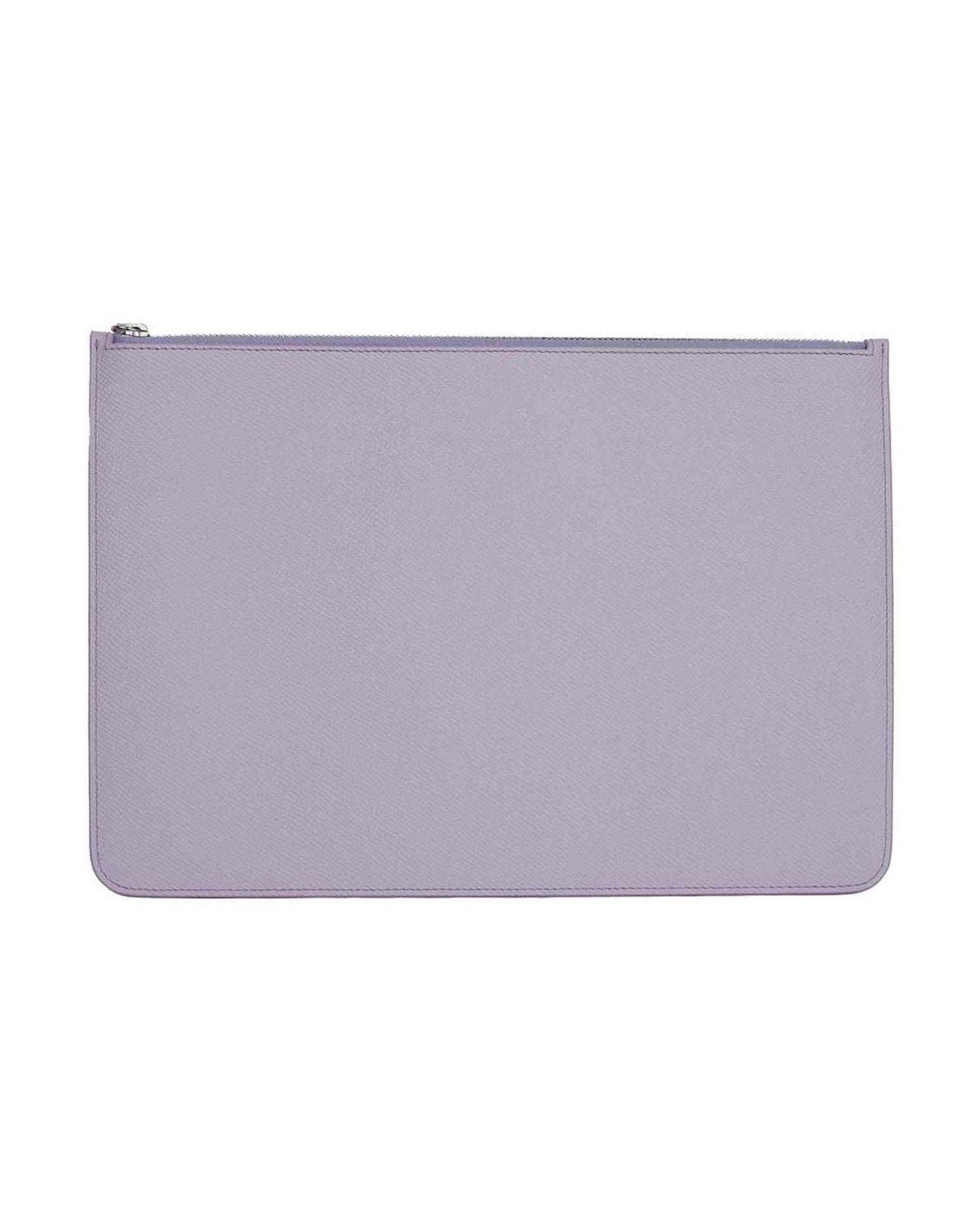 Maison Margiela Purple Calfskin Clutch Bag Glam Steals