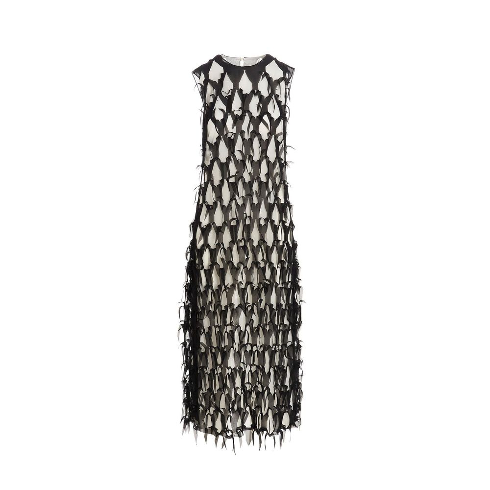 Maison Margiela Silk Midi Dress Glam Steals