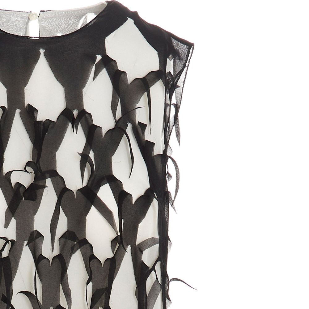 Maison Margiela Silk Midi Dress Glam Steals