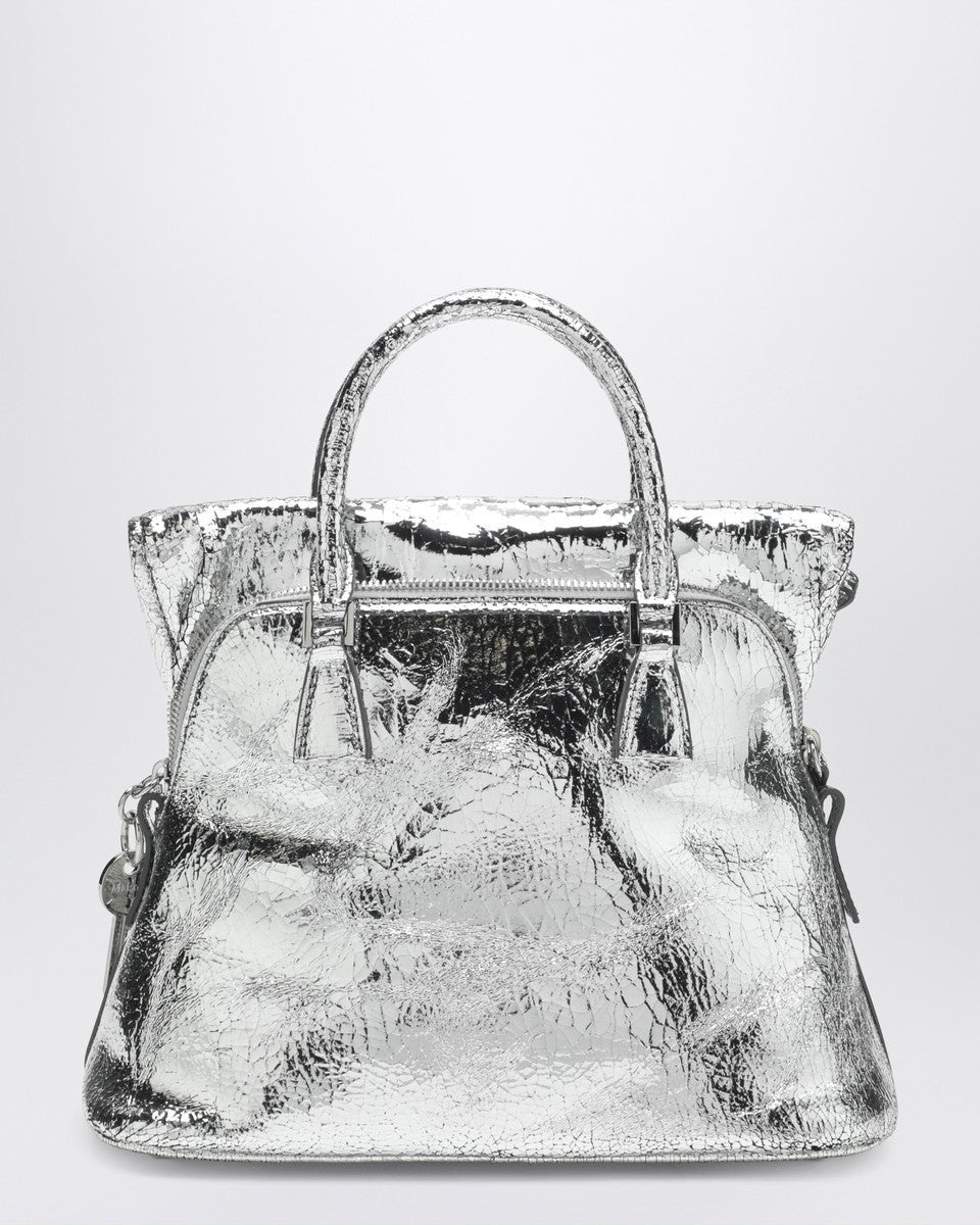 Maison Margiela Silver Metallic 5ac Classique Mini Bag Glam Steals