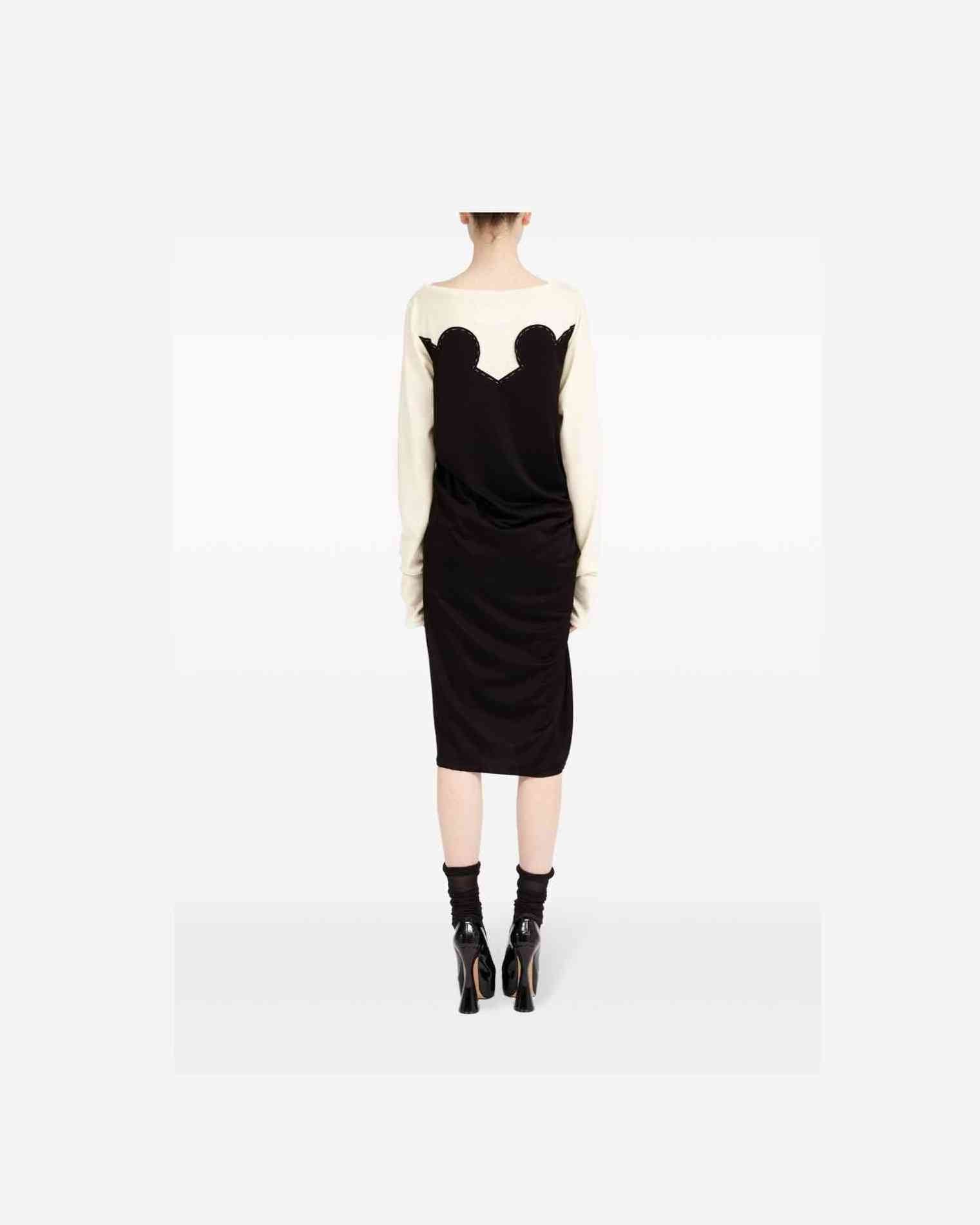 Maison Margiela White Dress Dresses