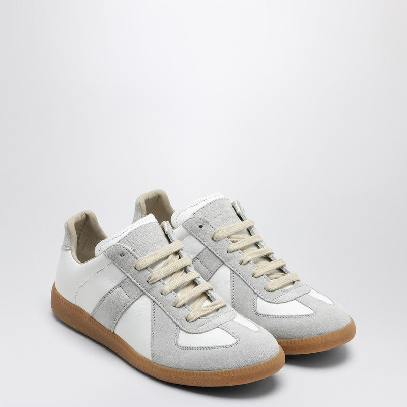 Maison Margiela White Grey and Replica Sneakers Glam Steals