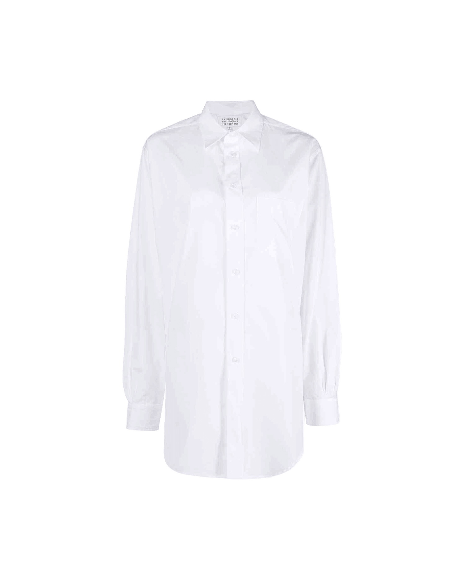 Maison Margiela White Shirt Glam Steals