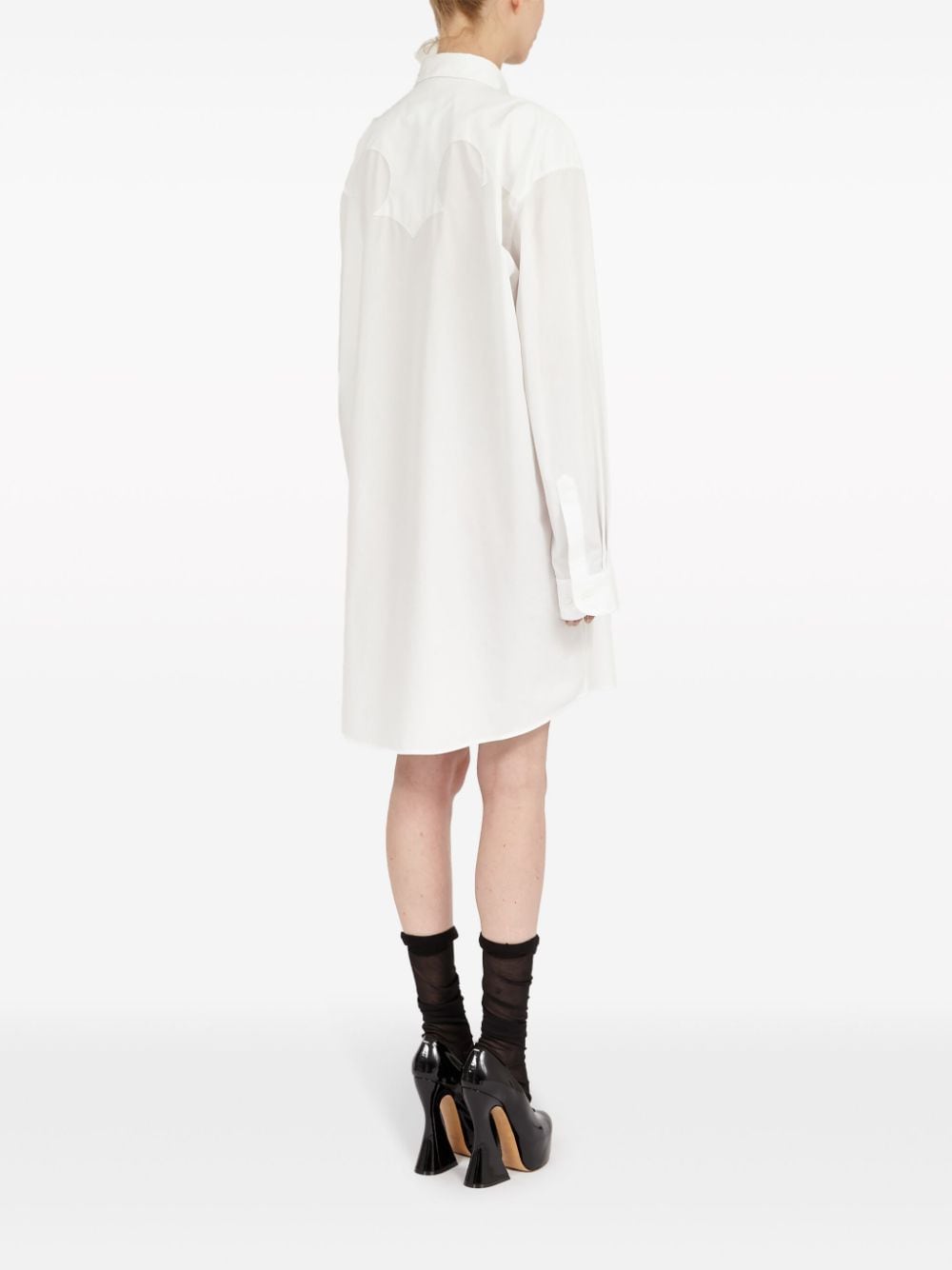 Maison Margiela White Shirt Glam Steals