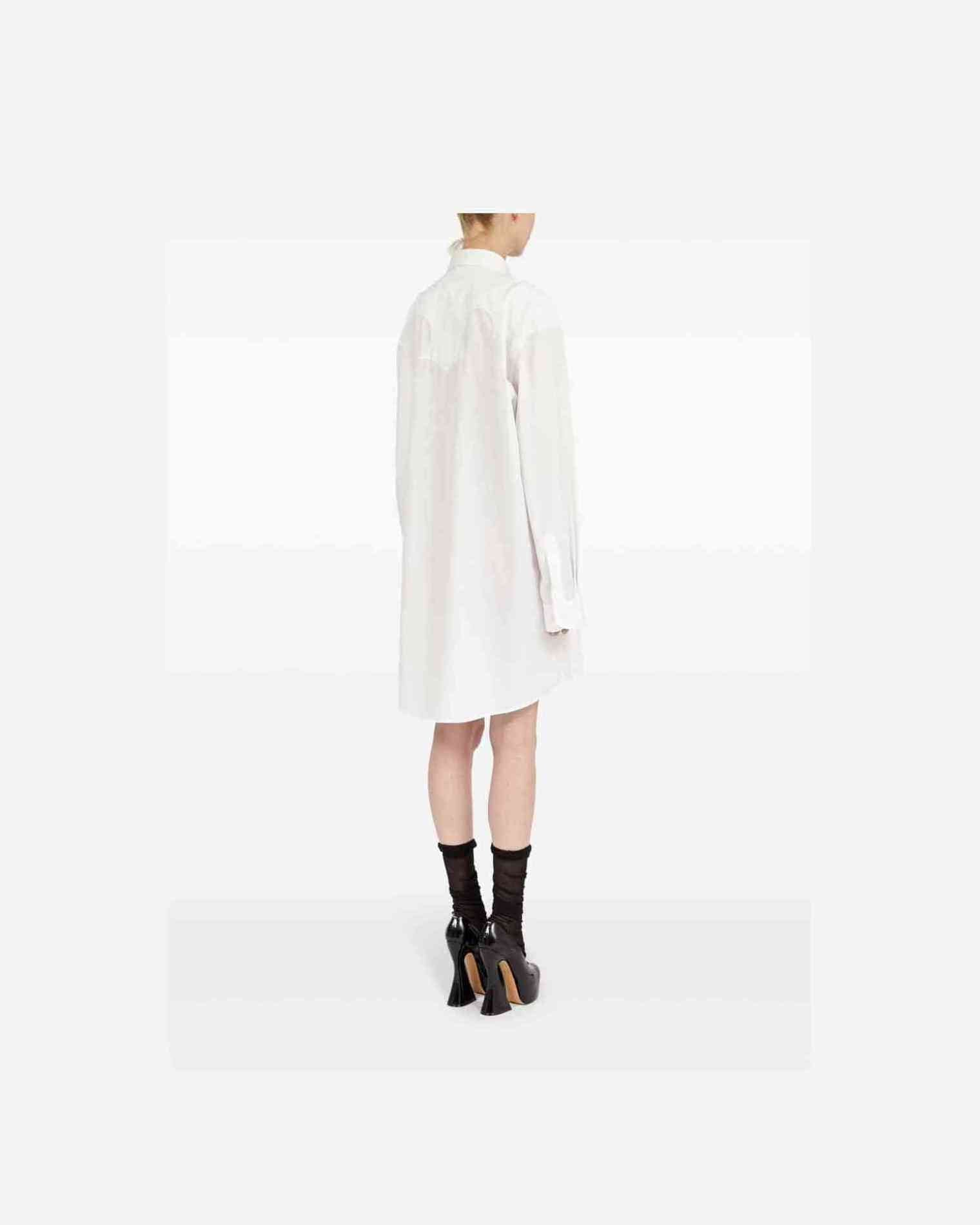 Maison Margiela White Shirt Glam Steals