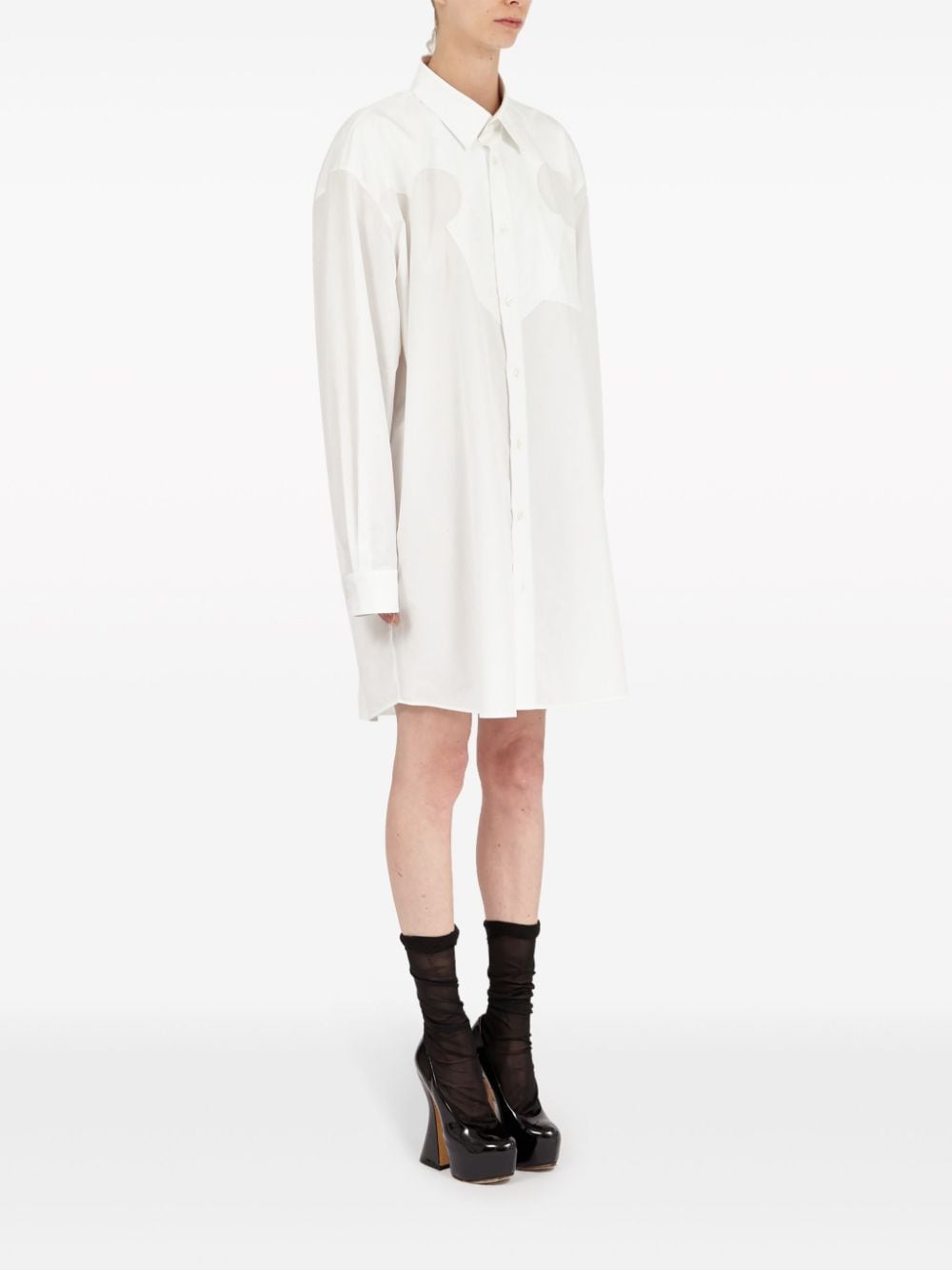 Maison Margiela White Shirt Glam Steals