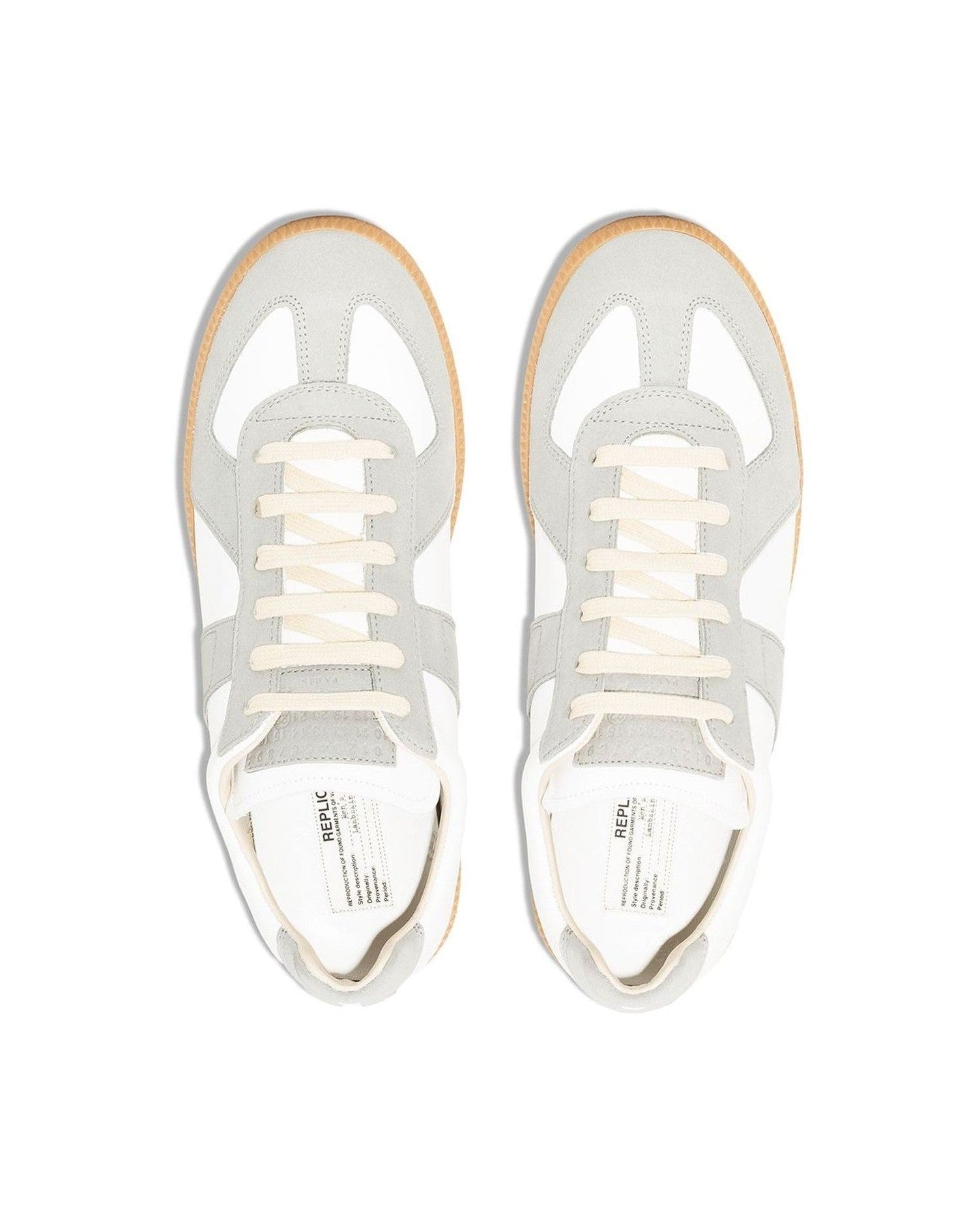 Maison Margiela White Sneakers Glam Steals