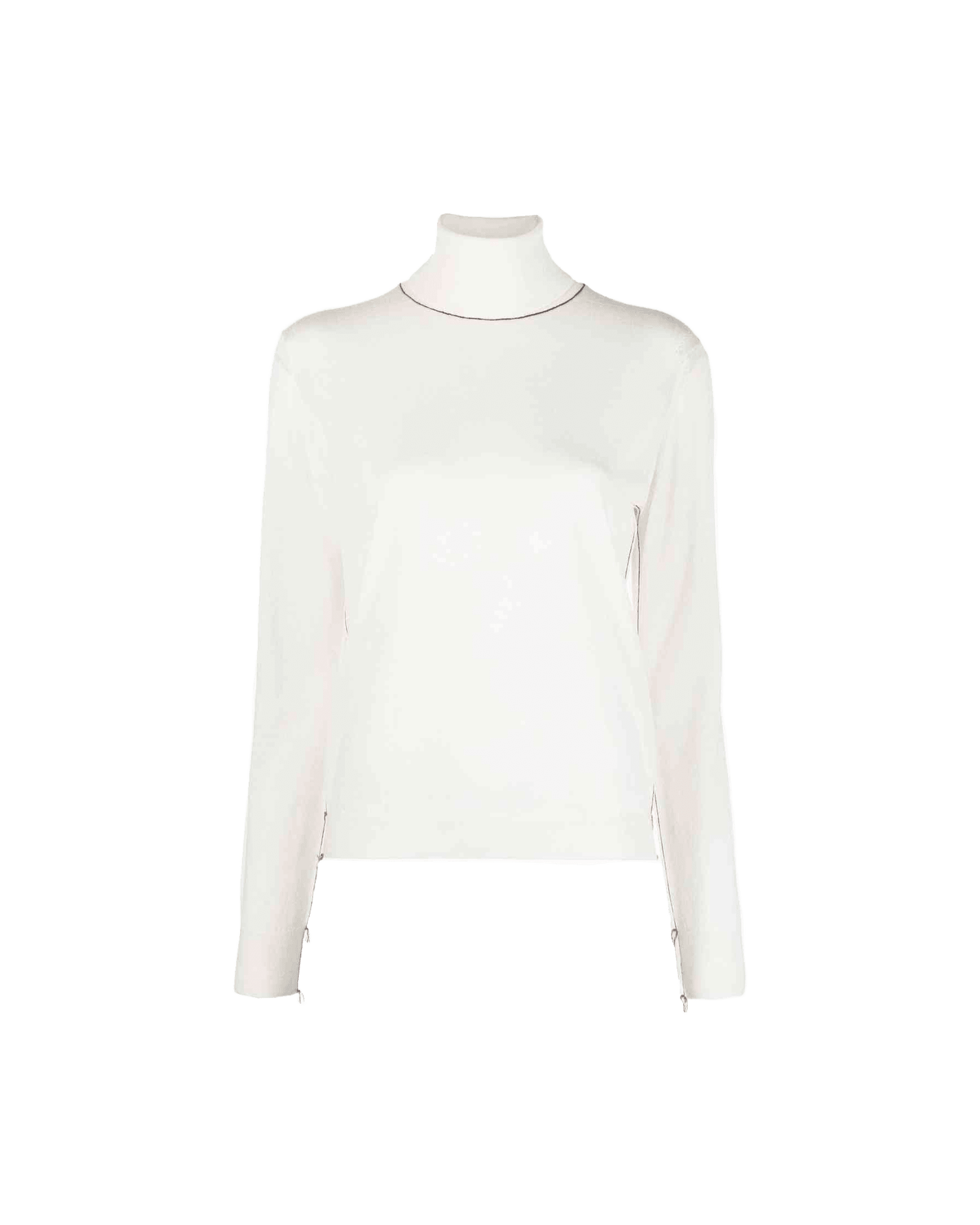 Maison Margiela White Sweater Glam Steals