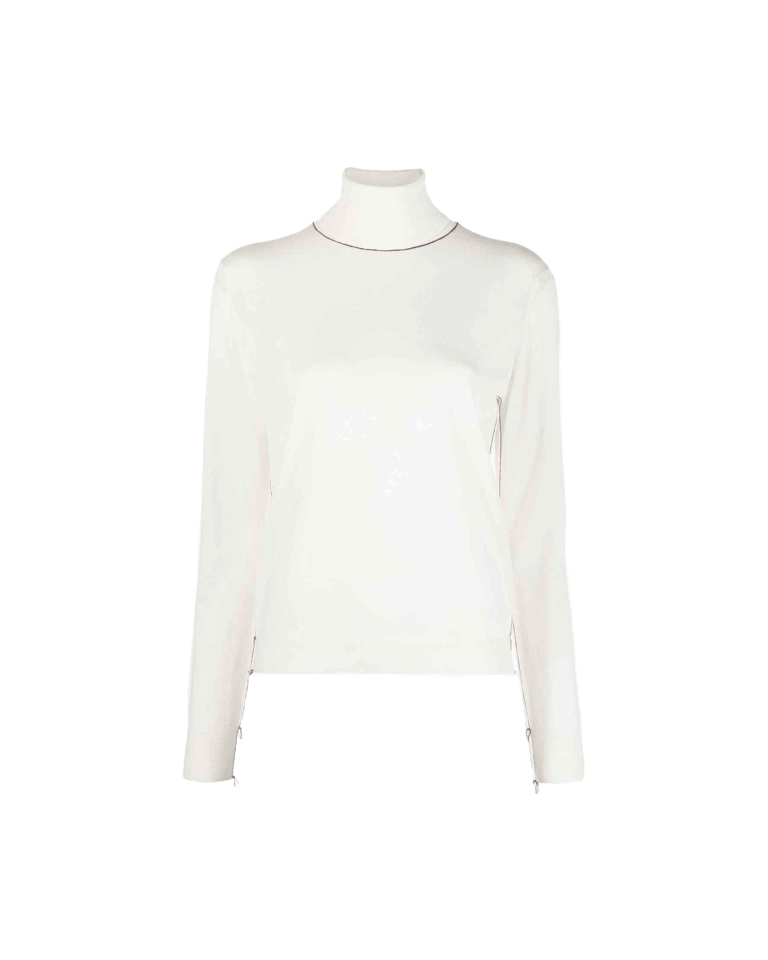 Maison Margiela White Sweater Glam Steals