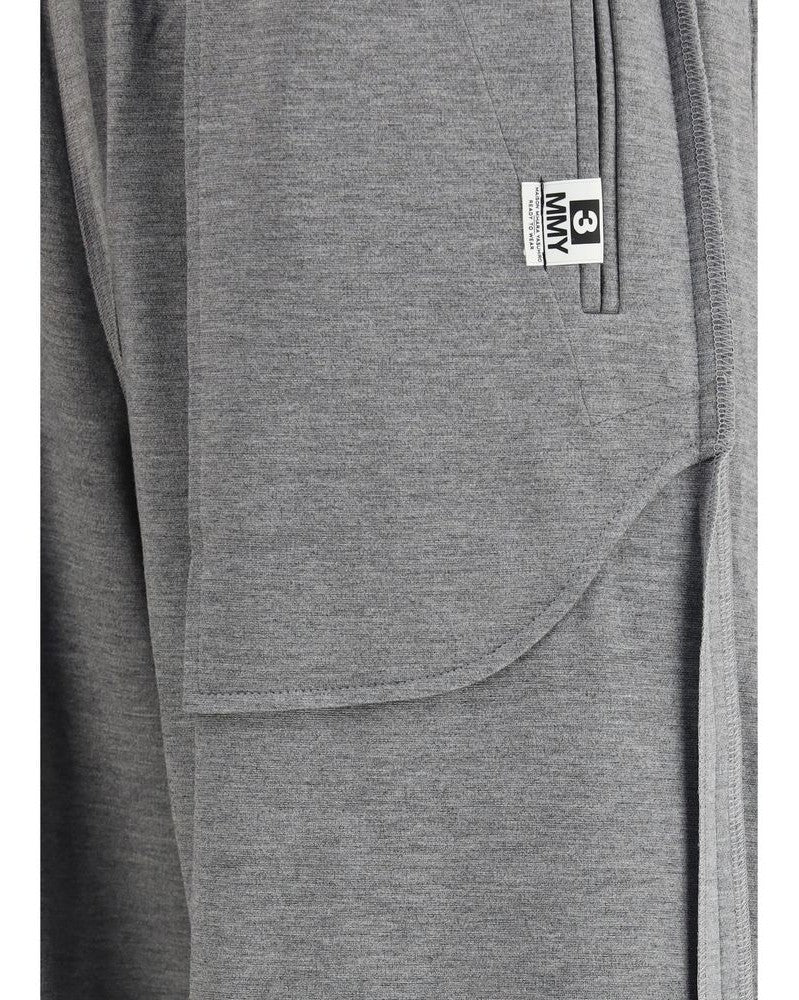 Maison Mihara Yasuhiro Gray Rayon Casual Pant Glam Steals