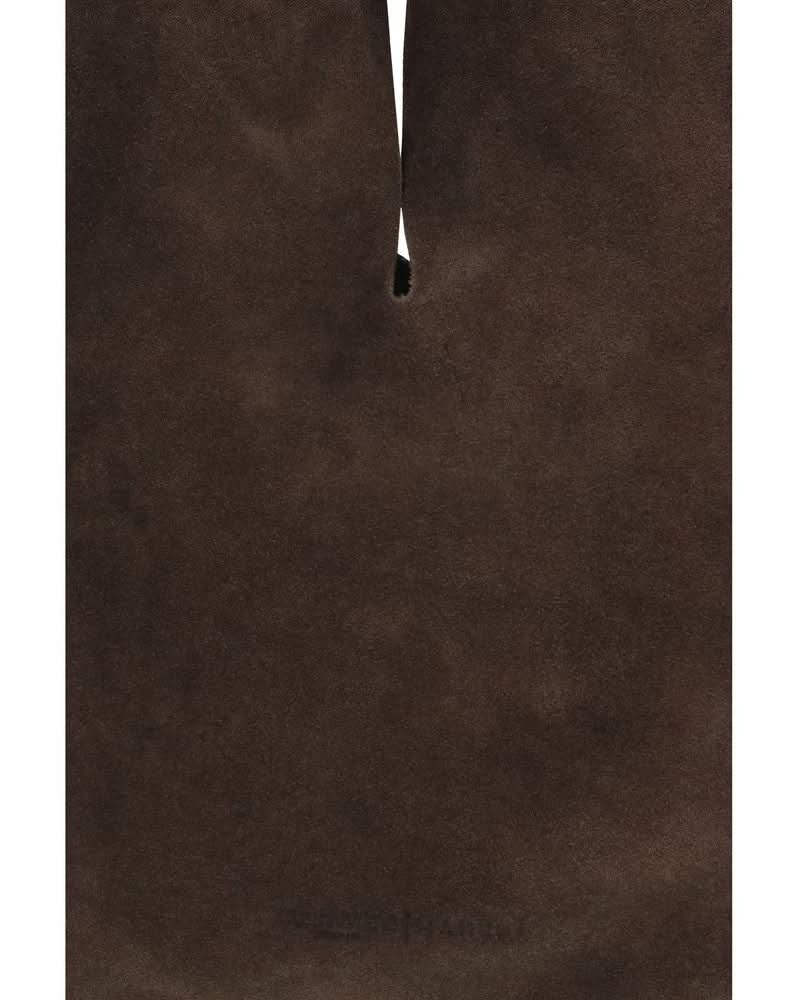 Manebi Brown Shoulder Bag Glam Steals