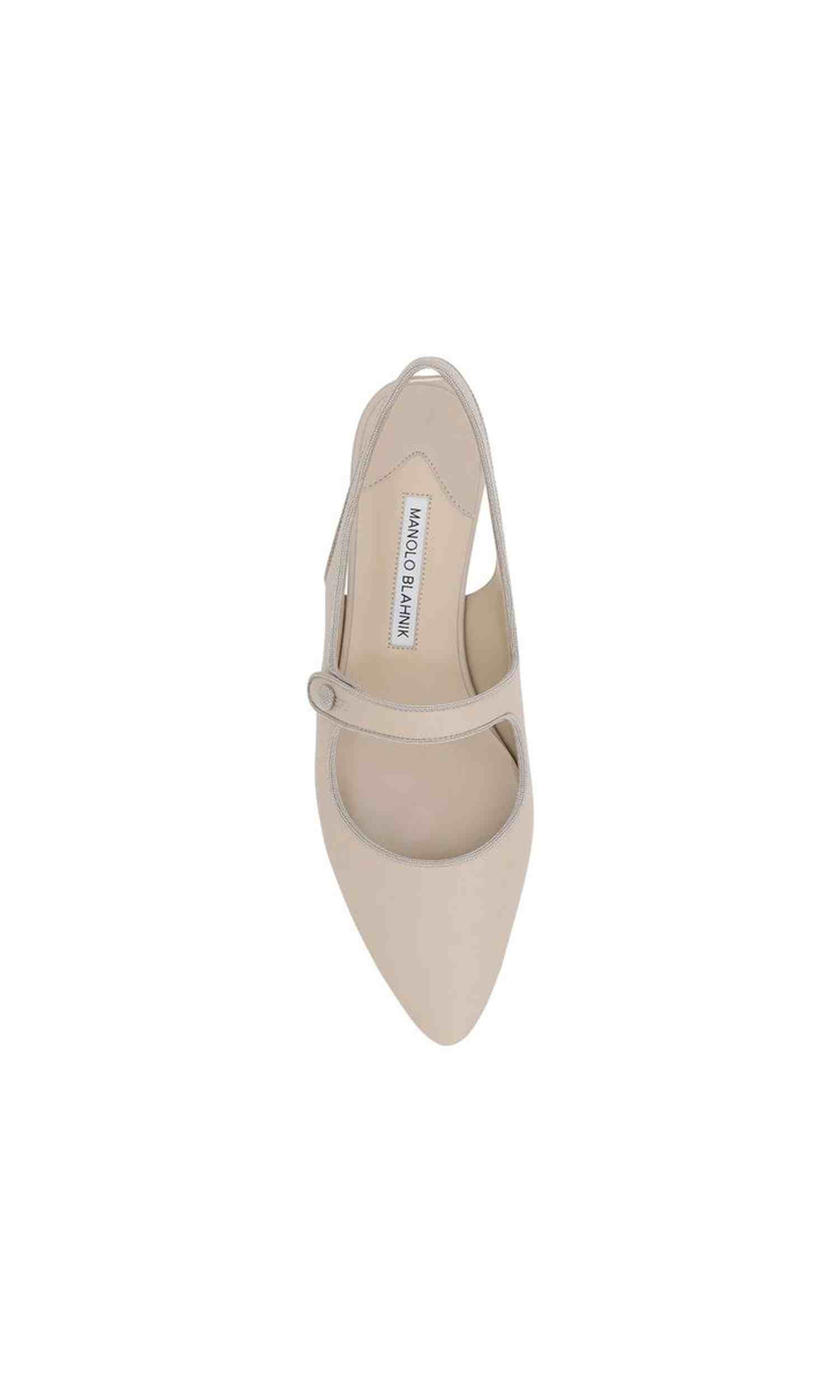 Manolo Blahnik Campariflatsli Ballerinas Glam Steals