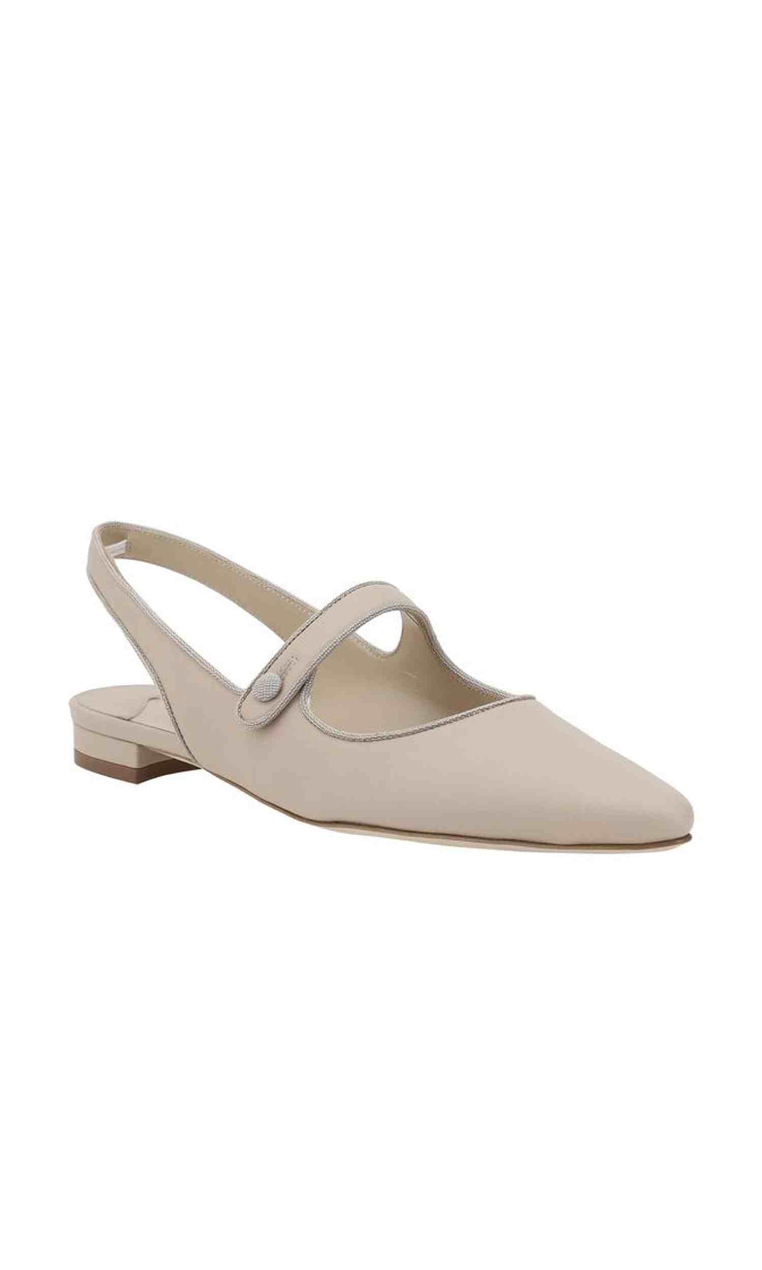 Manolo Blahnik Campariflatsli Ballerinas Glam Steals