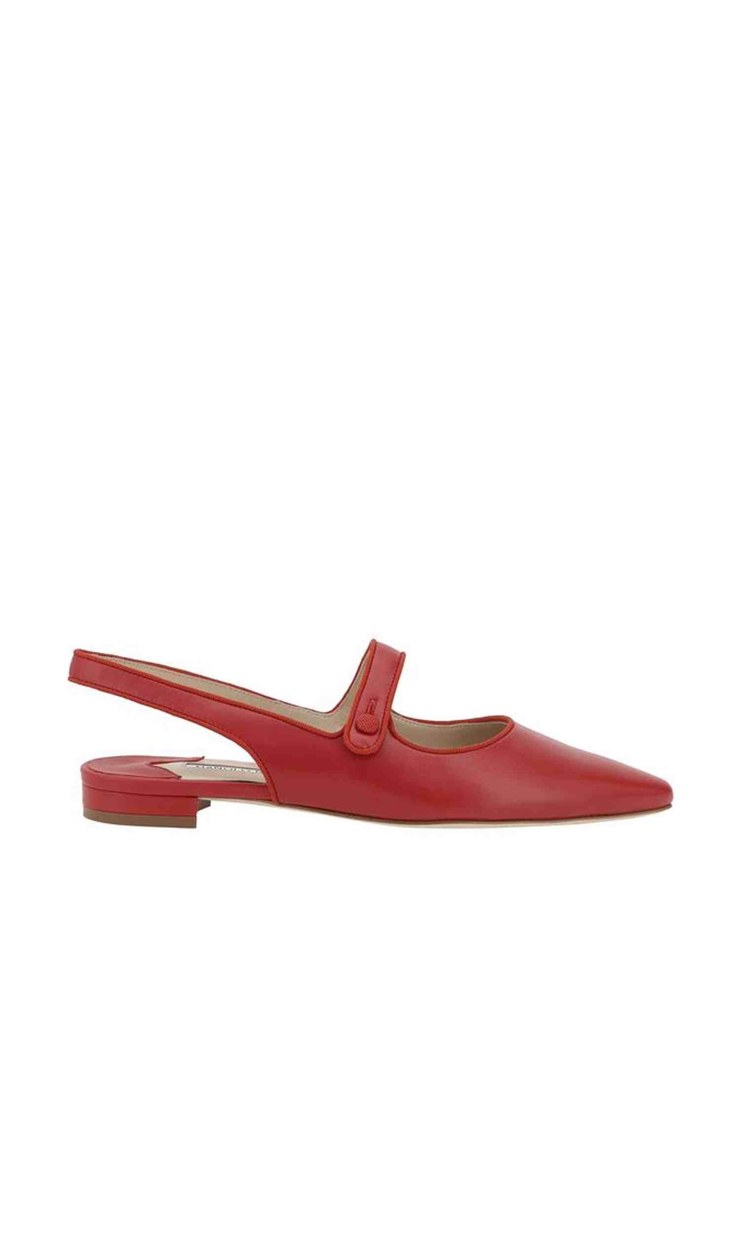 Manolo Blahnik Campariflatsli Ballerinas Glam Steals