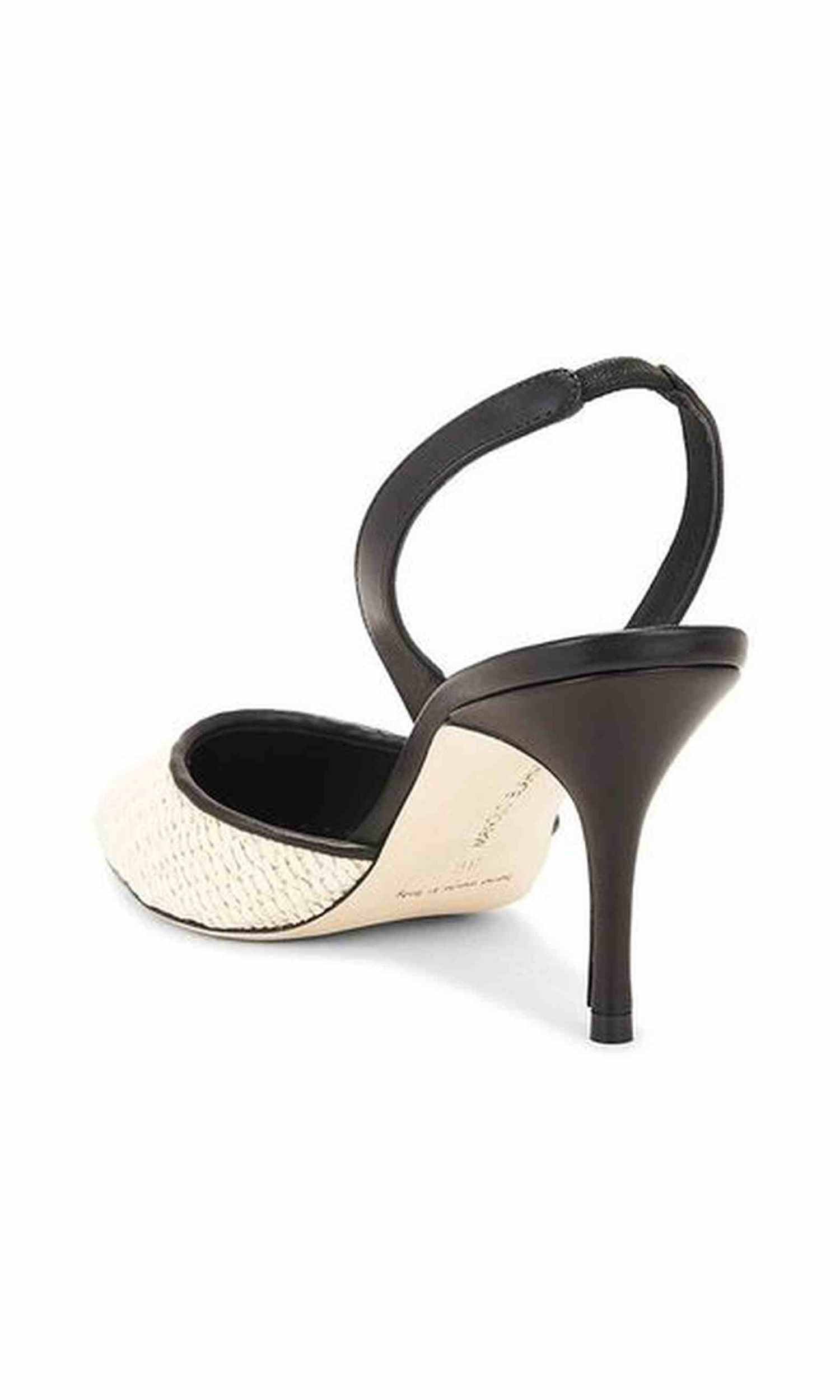 Manolo Blahnik Casam 70 Raffia Pumps Glam Steals