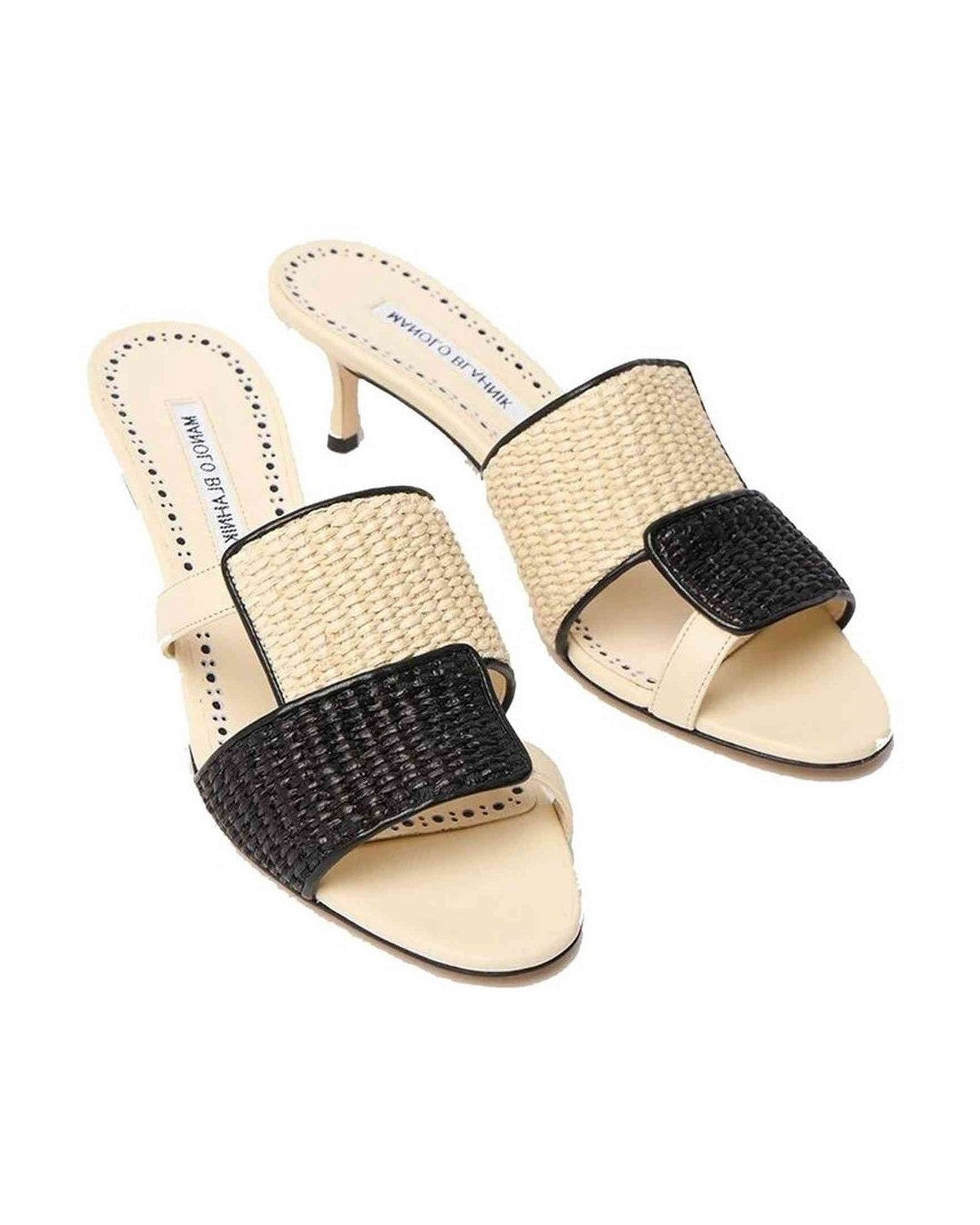 Manolo Blahnik Fabiolamu 50 Sandals Glam Steals