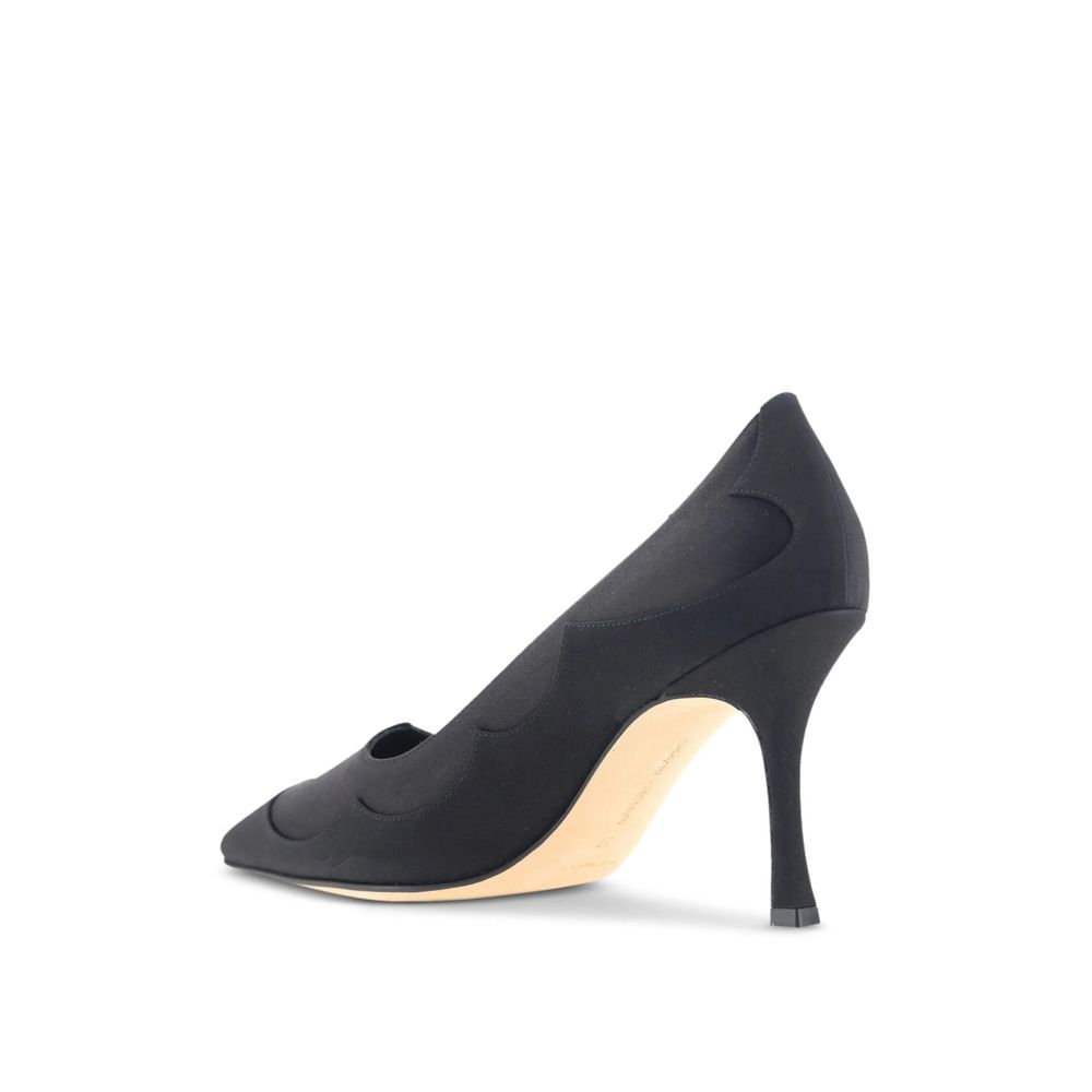 Manolo Blahnik Fabrakahi 90 Pumps Glam Steals