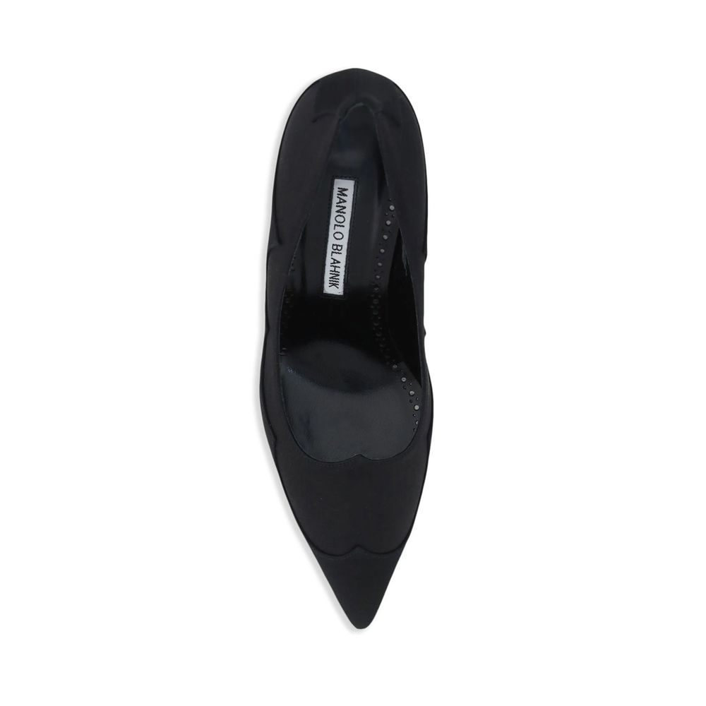 Manolo Blahnik Fabrakahi 90 Pumps Glam Steals