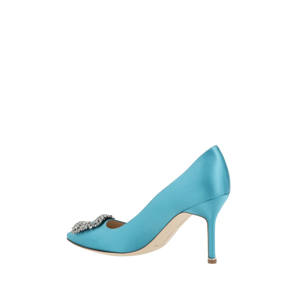 Manolo Blahnik Hangisi Pumps Glam Steals