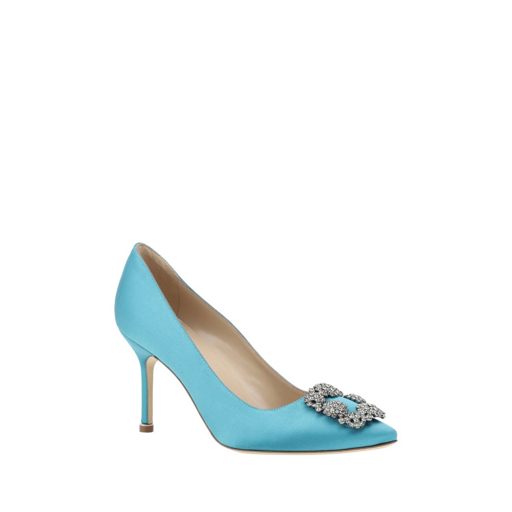Manolo Blahnik Hangisi Pumps Glam Steals