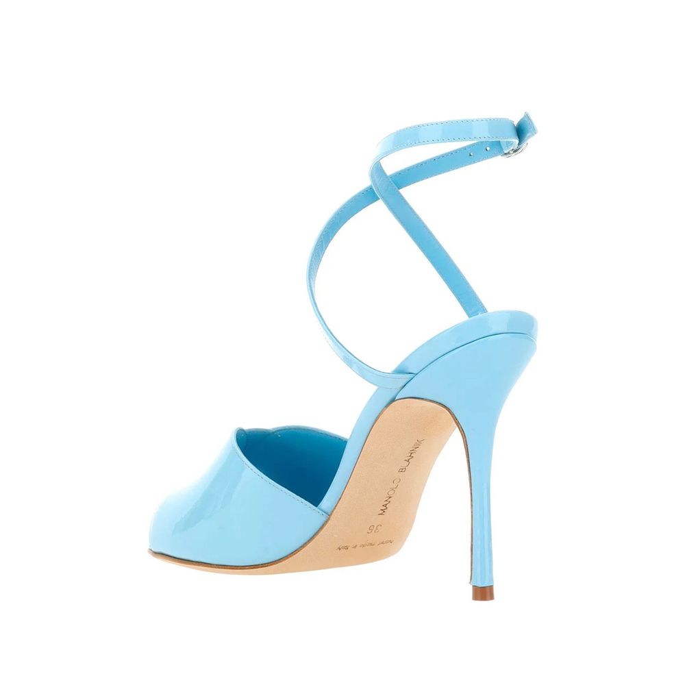 Manolo Blahnik Hourani 105 Sandals Glam Steals
