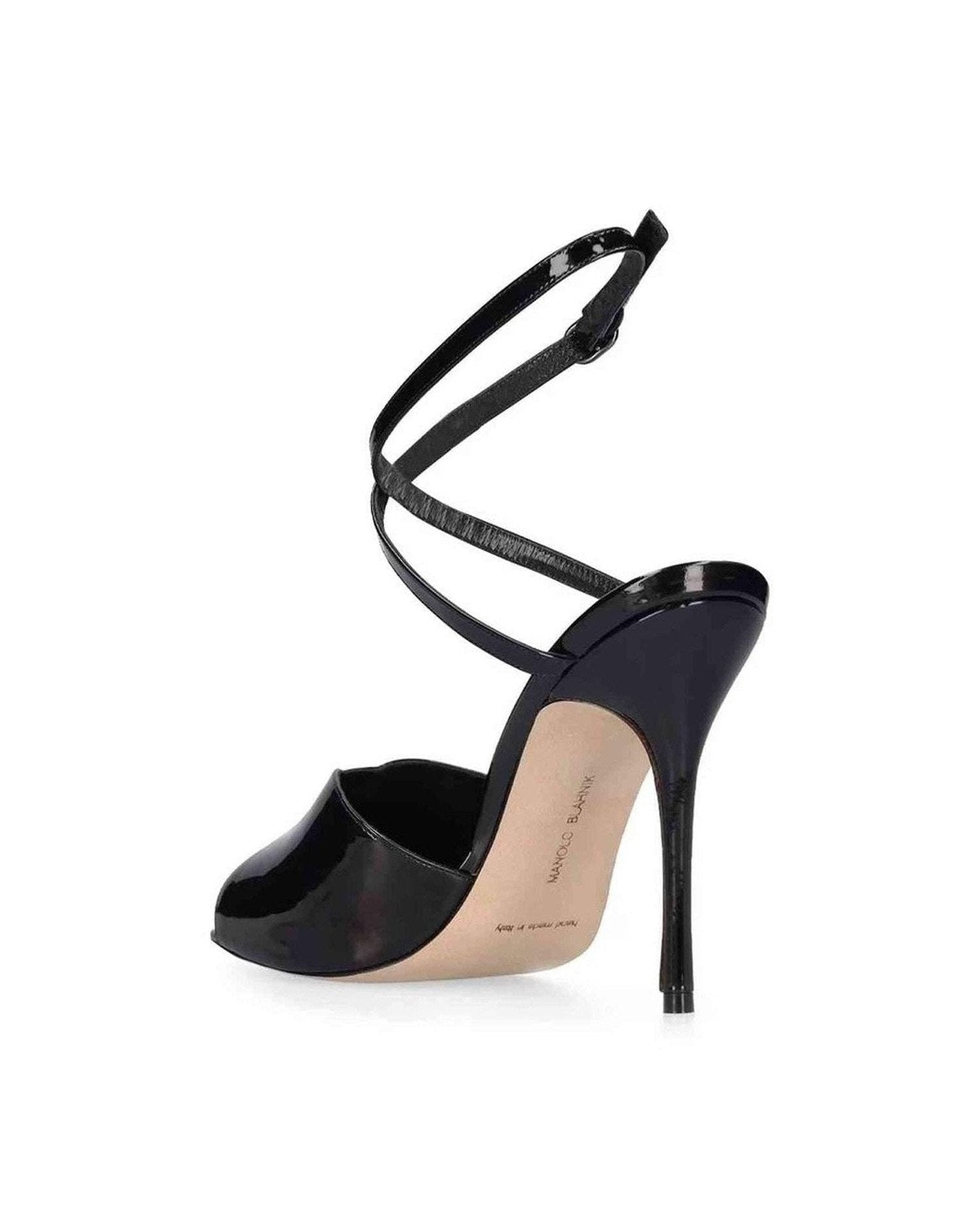 Manolo Blahnik Hourani 105 Sandals Glam Steals