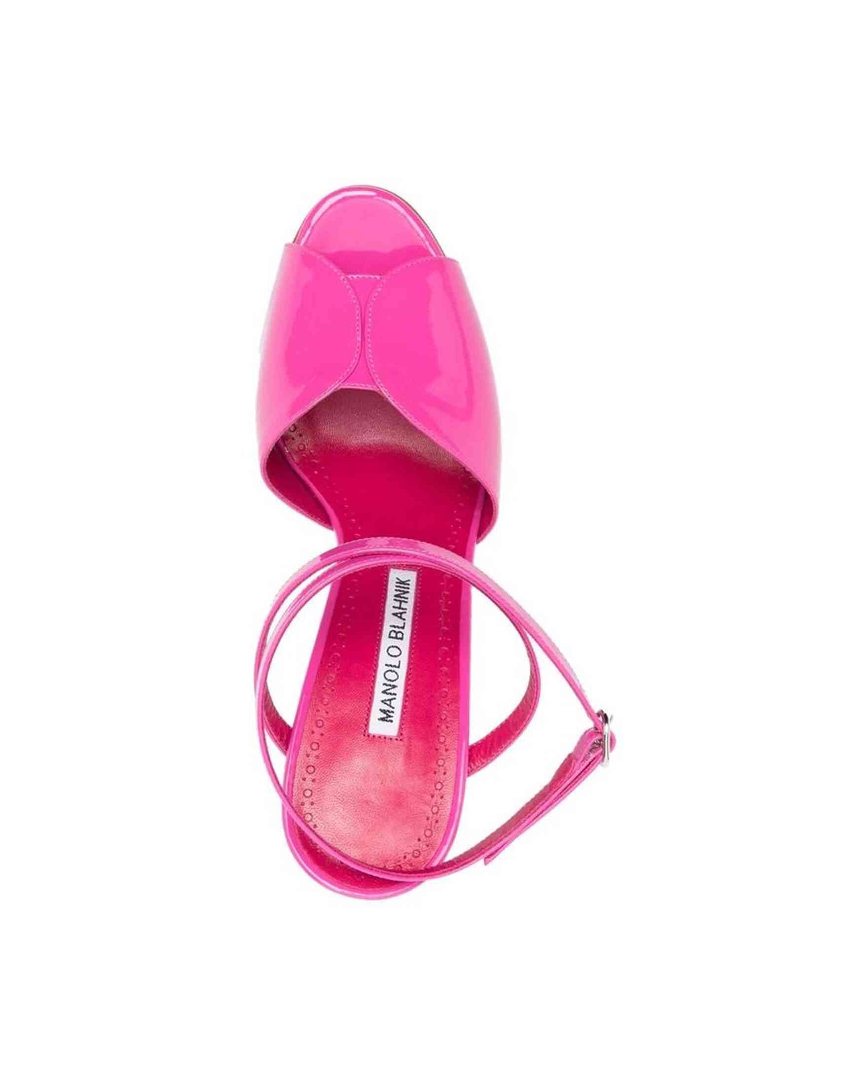 Manolo Blahnik Hourani 105 Sandals Glam Steals