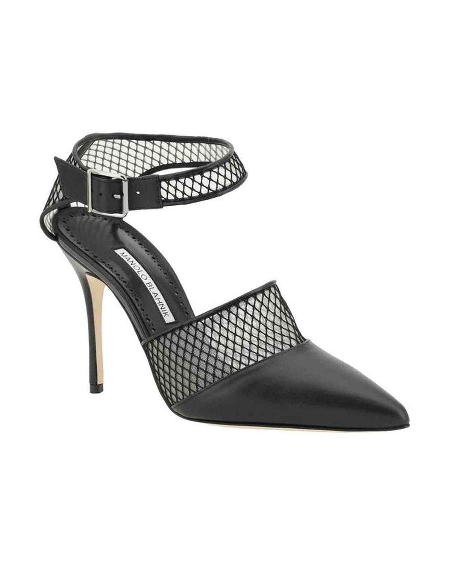 Manolo Blahnik Jatelah Nappa Pumps Glam Steals