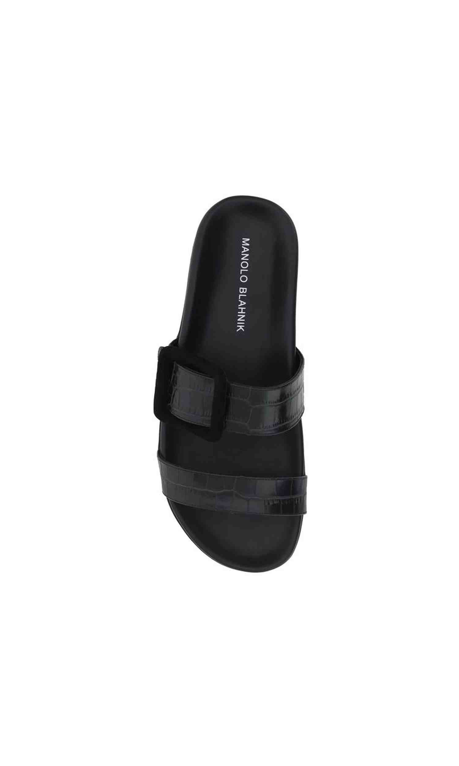 Manolo Blahnik Mayfu Sandals Glam Steals