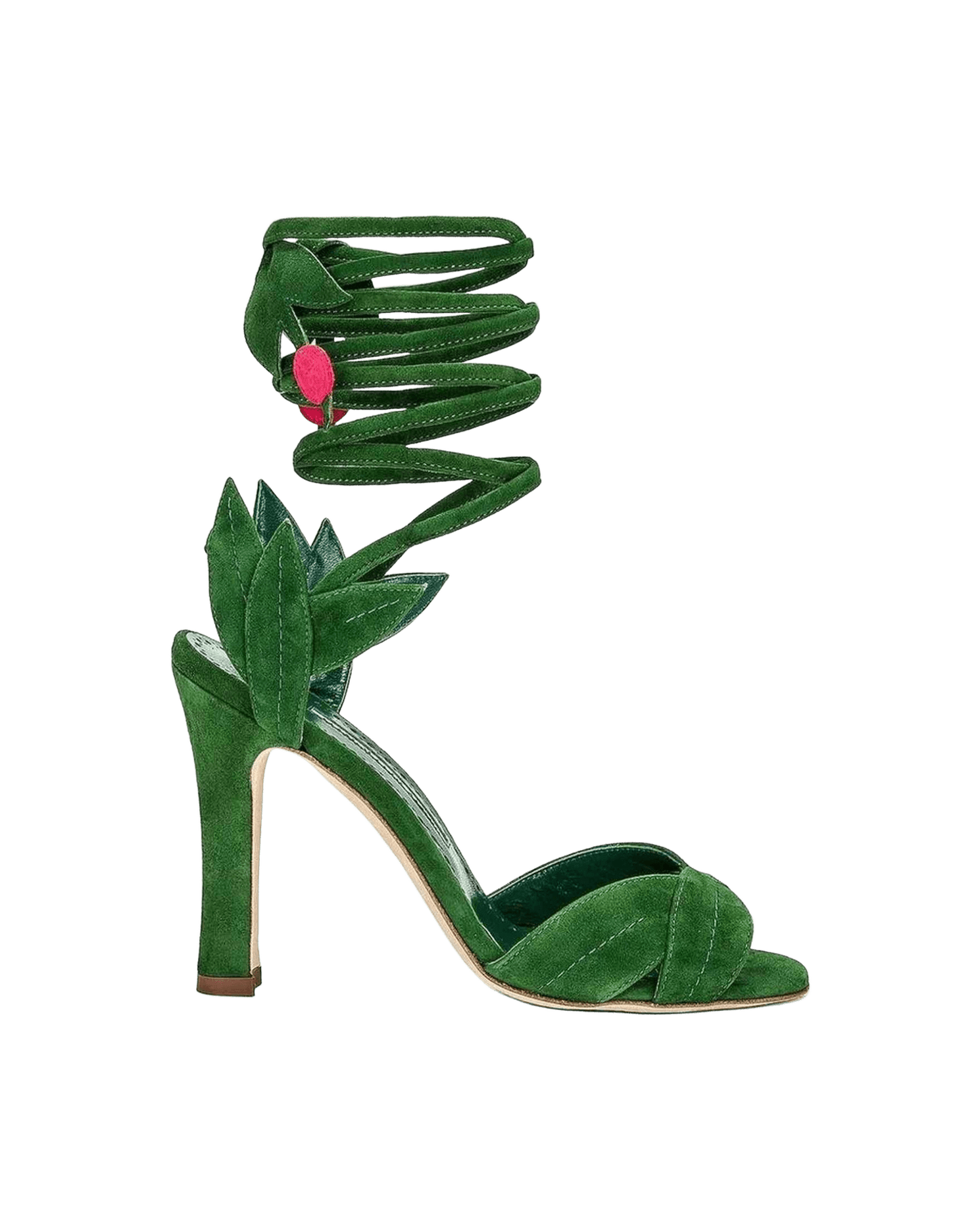 Manolo Blahnik Ossie 105 Wrap Sandals Glam Steals