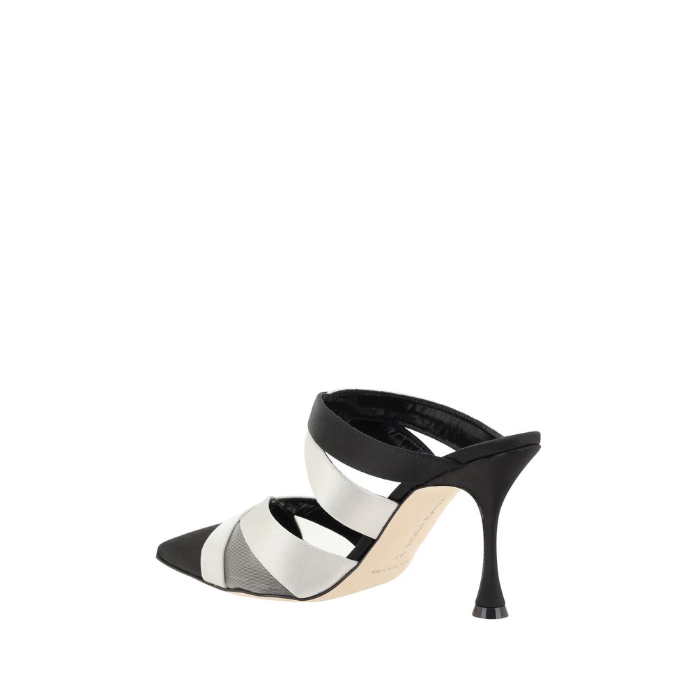 Manolo Blahnik Oyounak Pumps Glam Steals